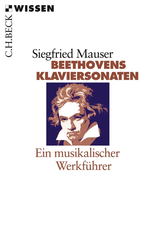 Buchcover von 'Beethovens Klaviersonaten' - Taschenbuch von Siegfried Mauser