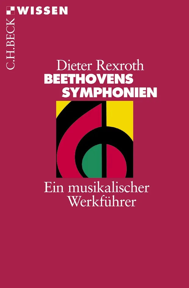 Buchcover von 'Beethovens Symphonien' - Taschenbuch von Dieter Rexroth