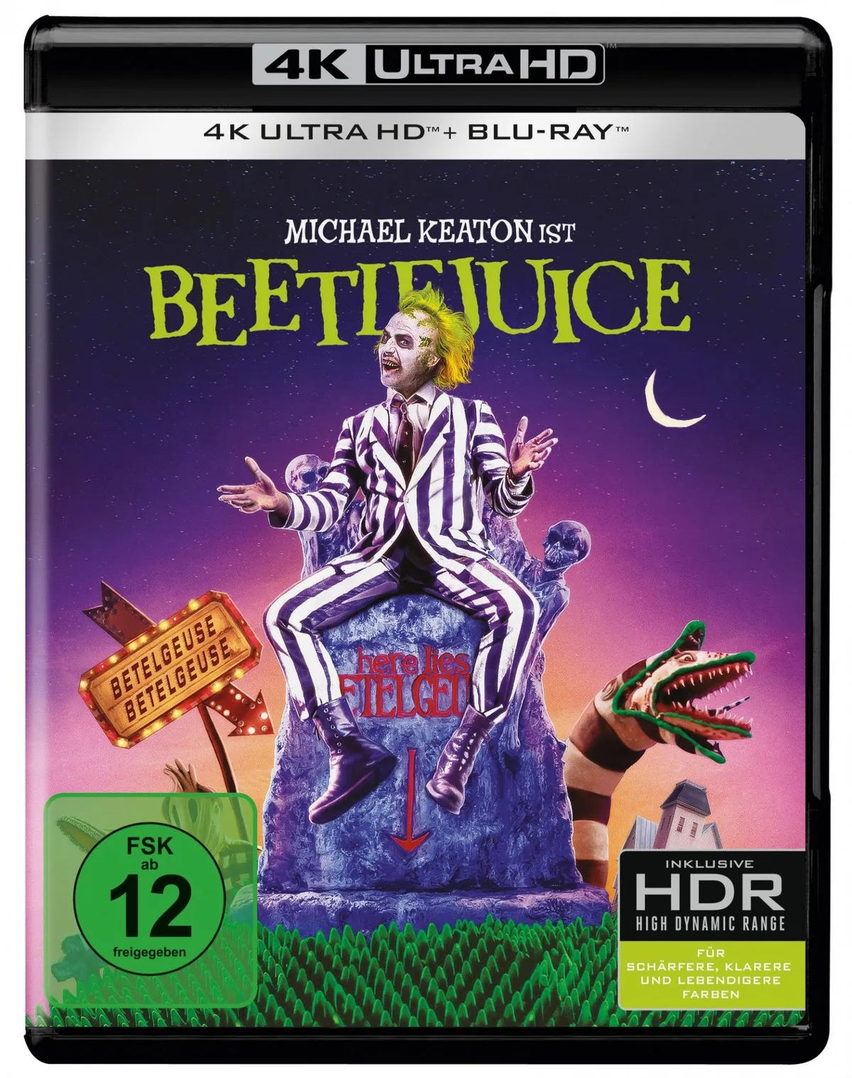 Beetlejuice - Blu-ray 4K Ultra HD