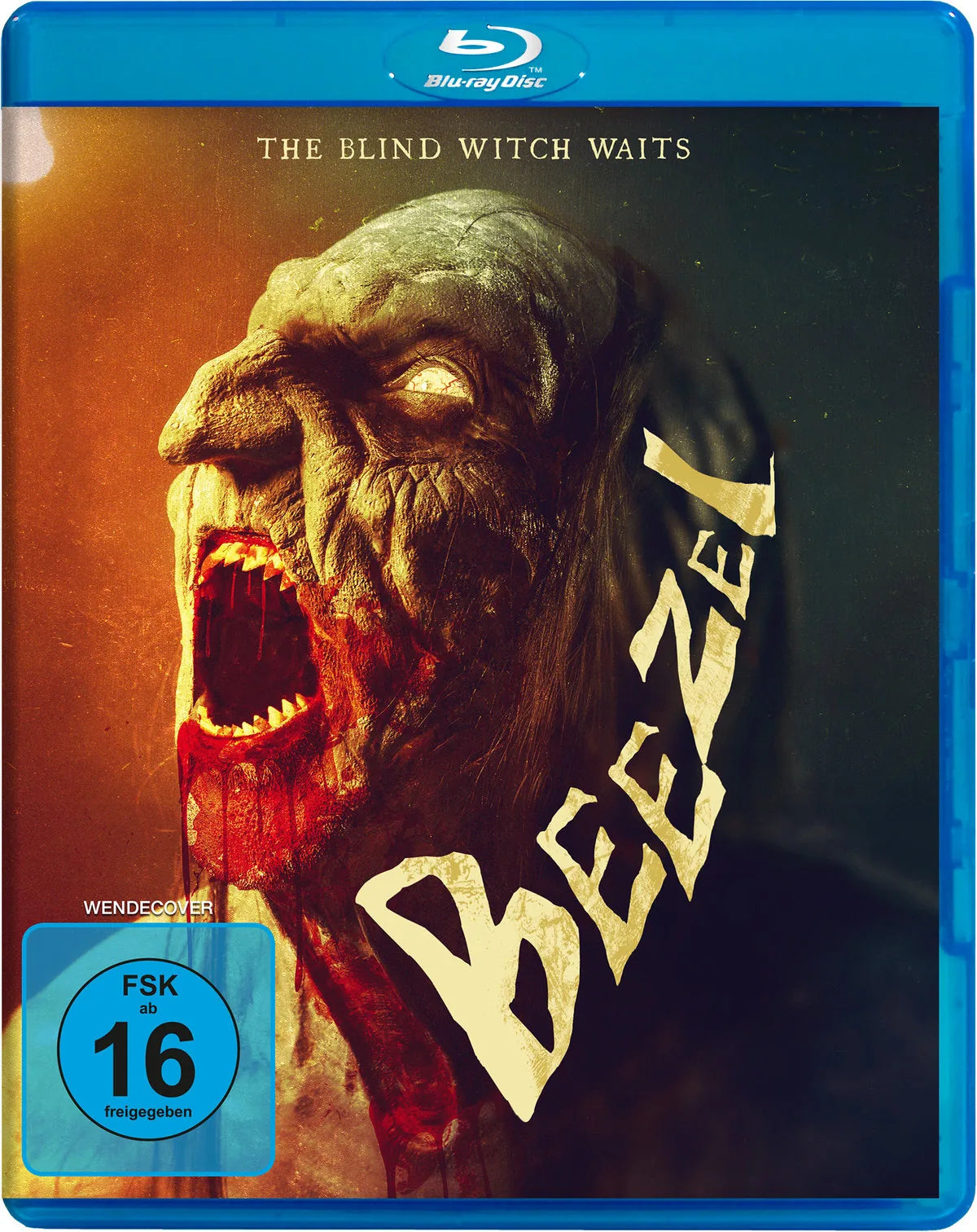 Beezel - The blind witch waits - Blu-ray Disc