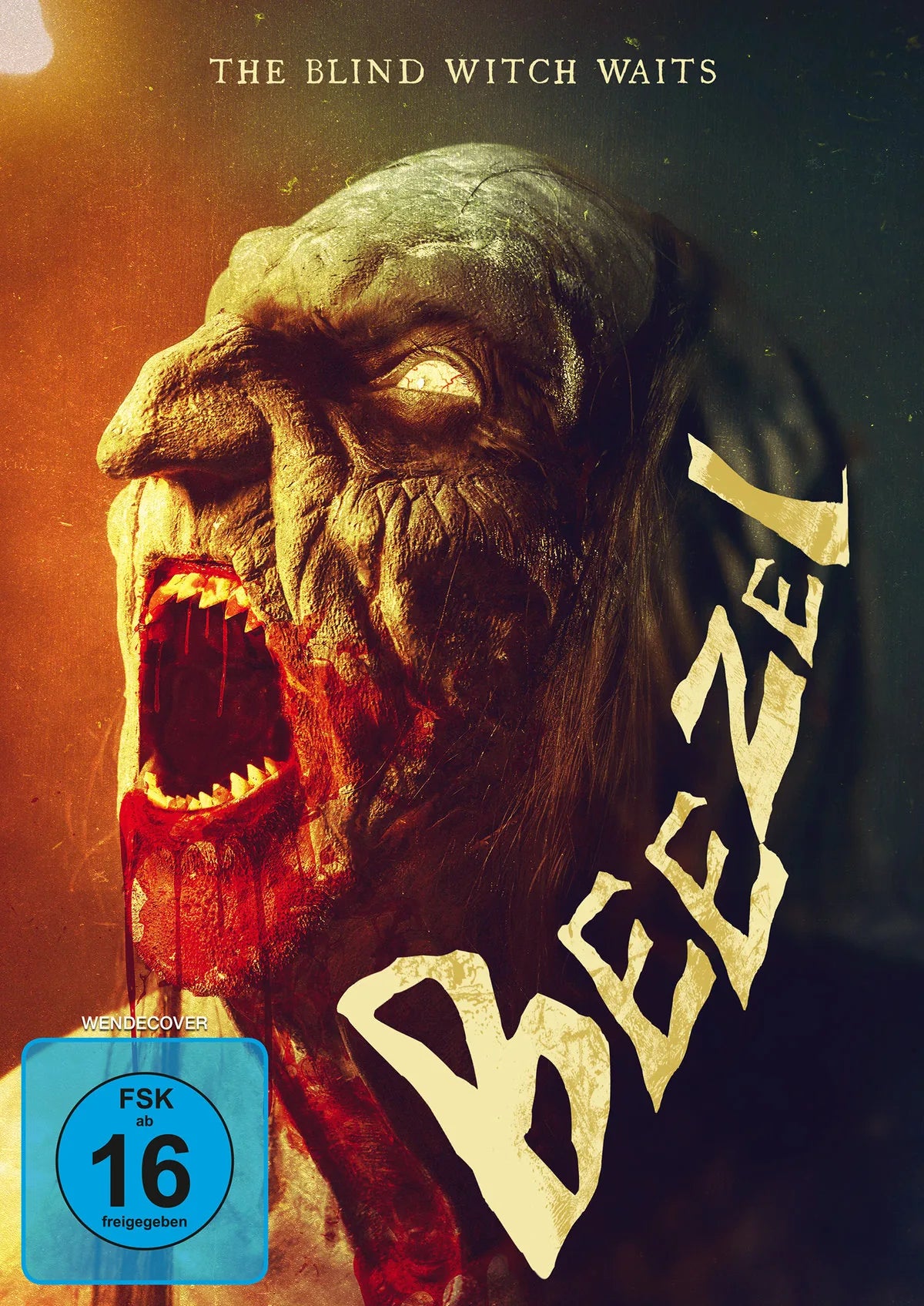 Beezel - The blind witch waits - DVD