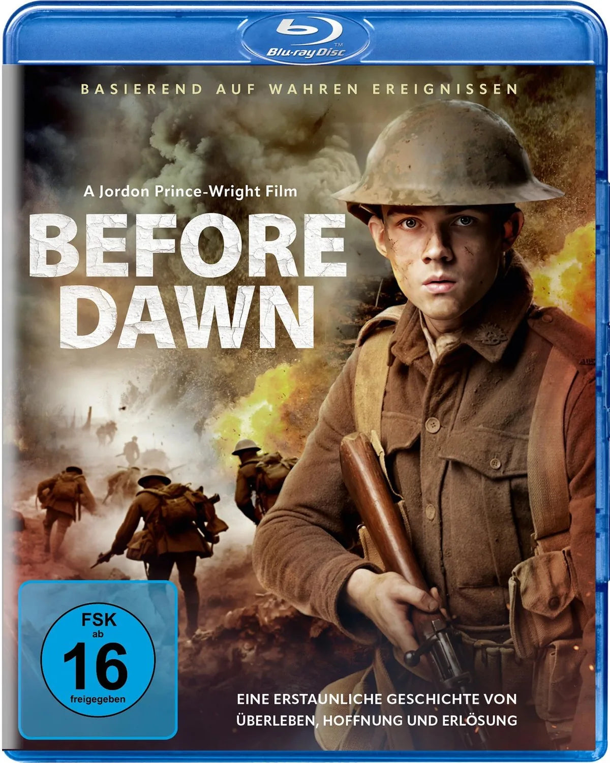 Before Dawn - Blu-ray Disc