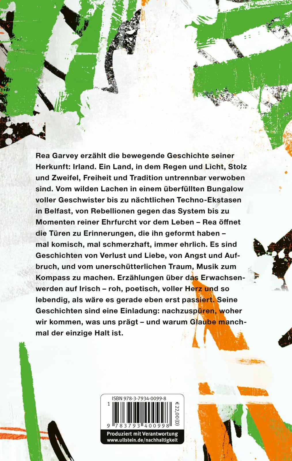 Buchrückseite von 'Before I met Supergirl' mit Klappentext - Gebundene Ausgabe