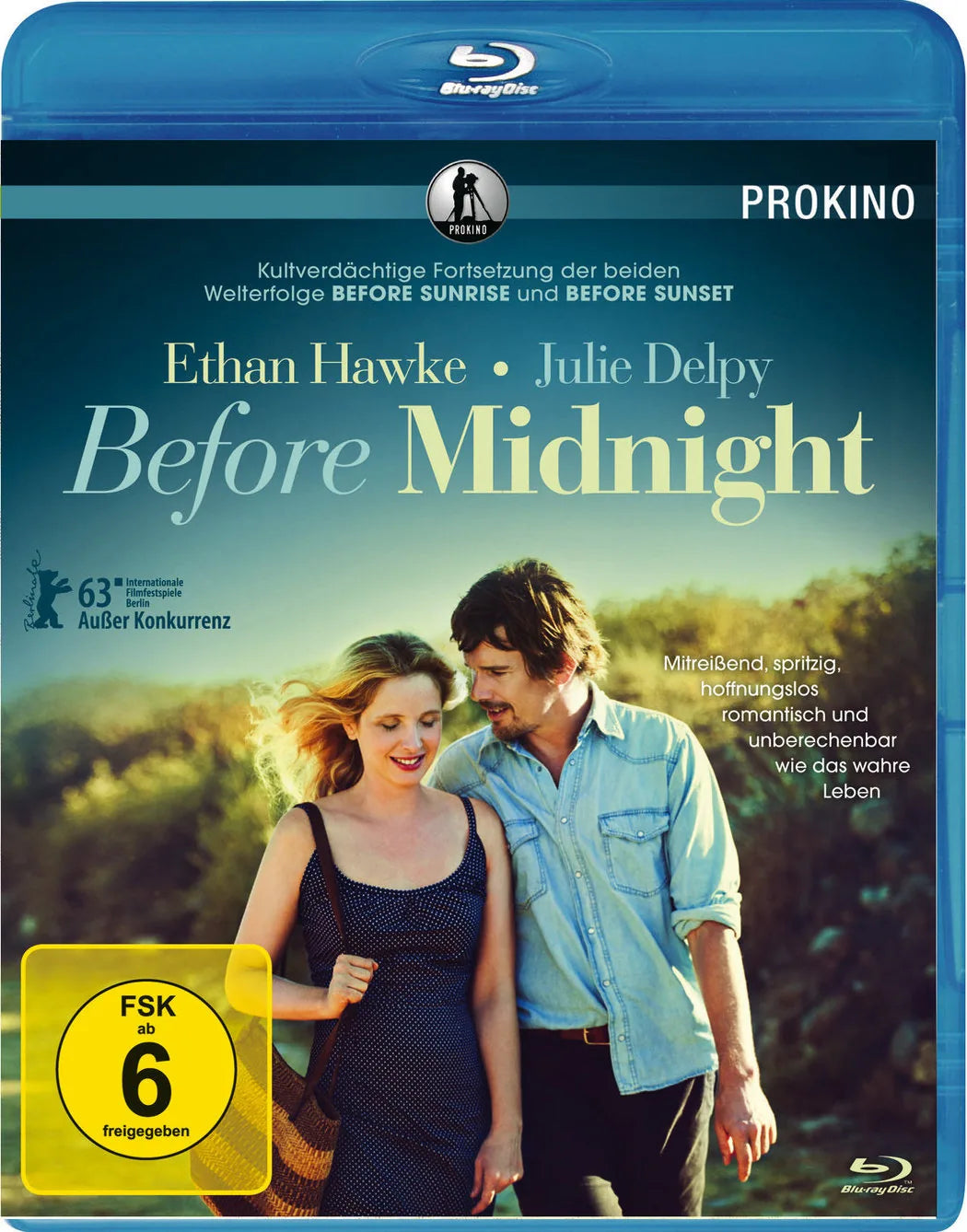 Before Midnight - Blu-ray Disc
