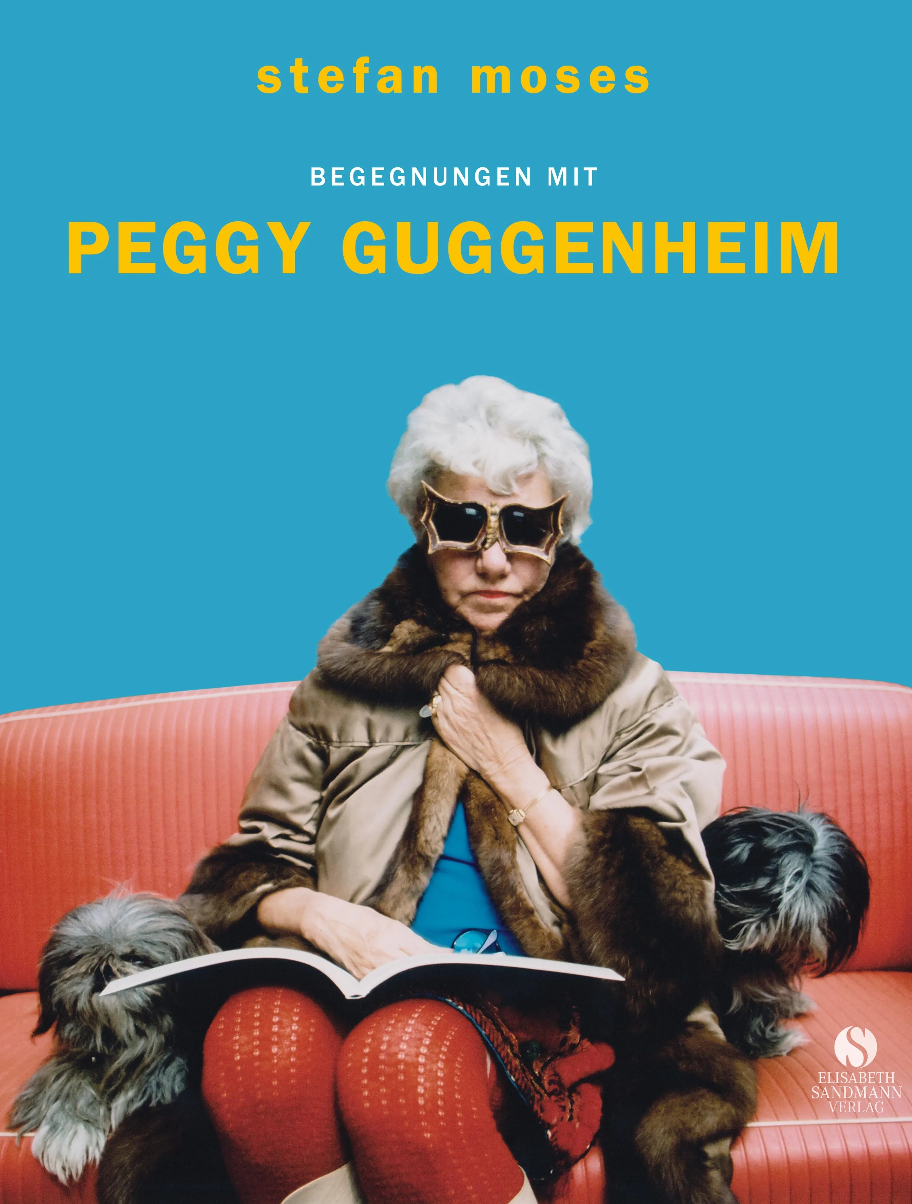 Buchcover von 'Begegnungen mit Peggy Guggenheim' - Gebundene Ausgabe von Stefan Moses
