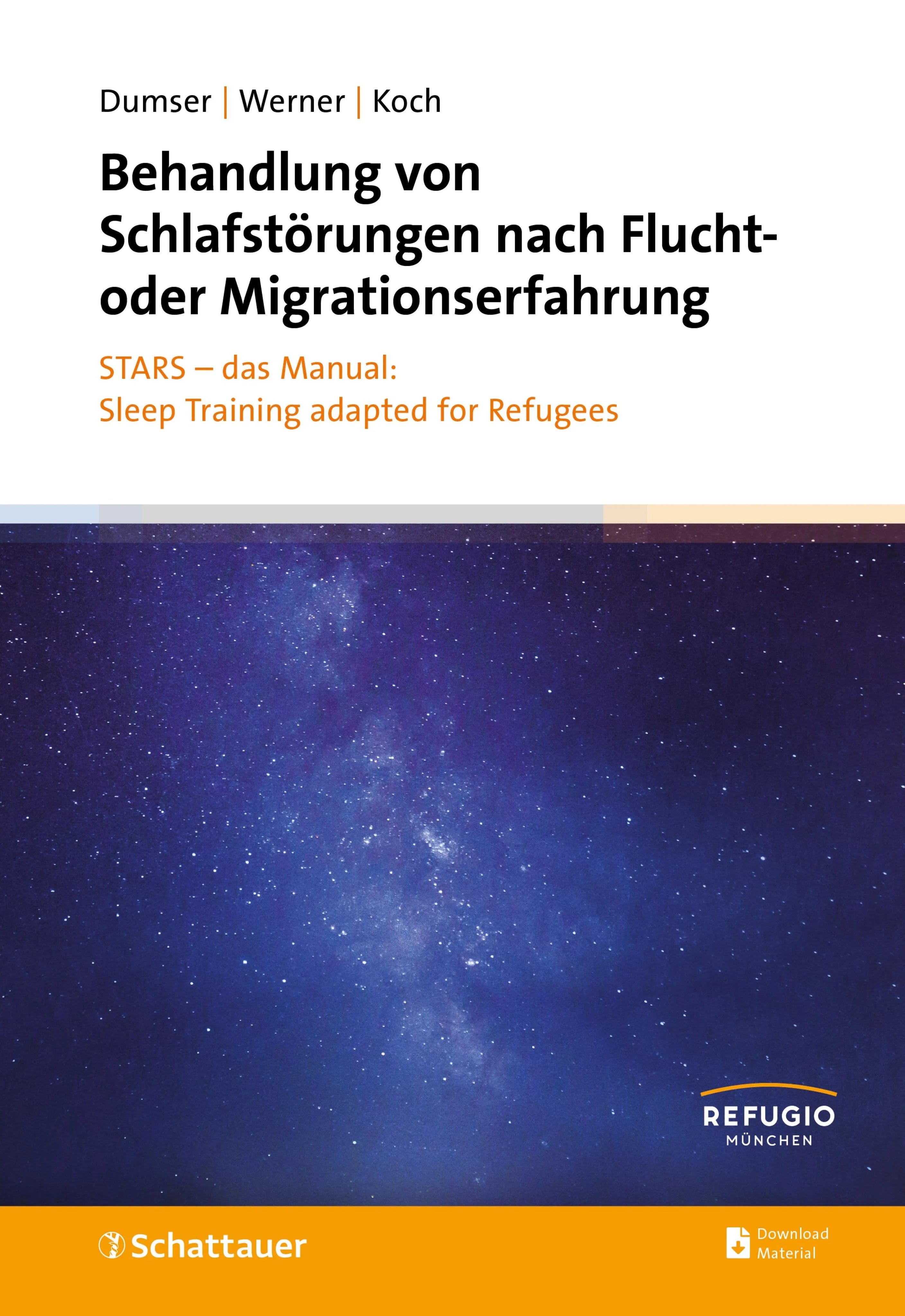 Cover: Behandlung von Schlafstörungen nach Flucht- oder Migrationserfahrung (E-Book) von Britta Dumser