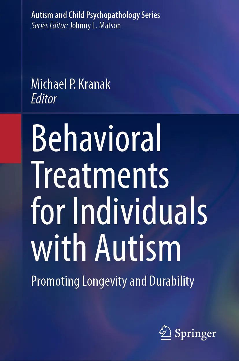 Cover: Behavioral Treatments for Individuals with Autism (E-Book)