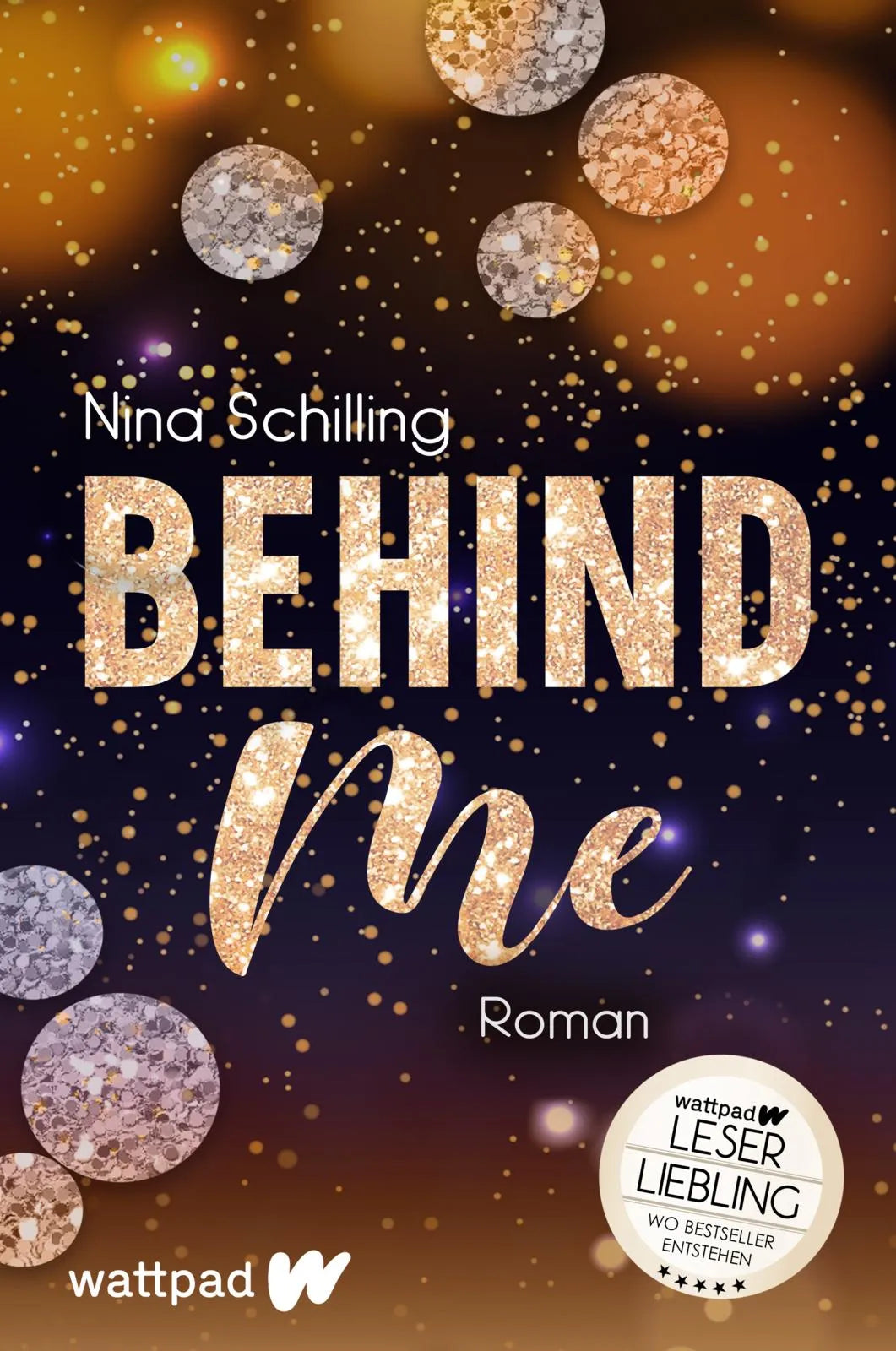 Buchcover von 'Behind Me' - Paperback von Nina Schilling