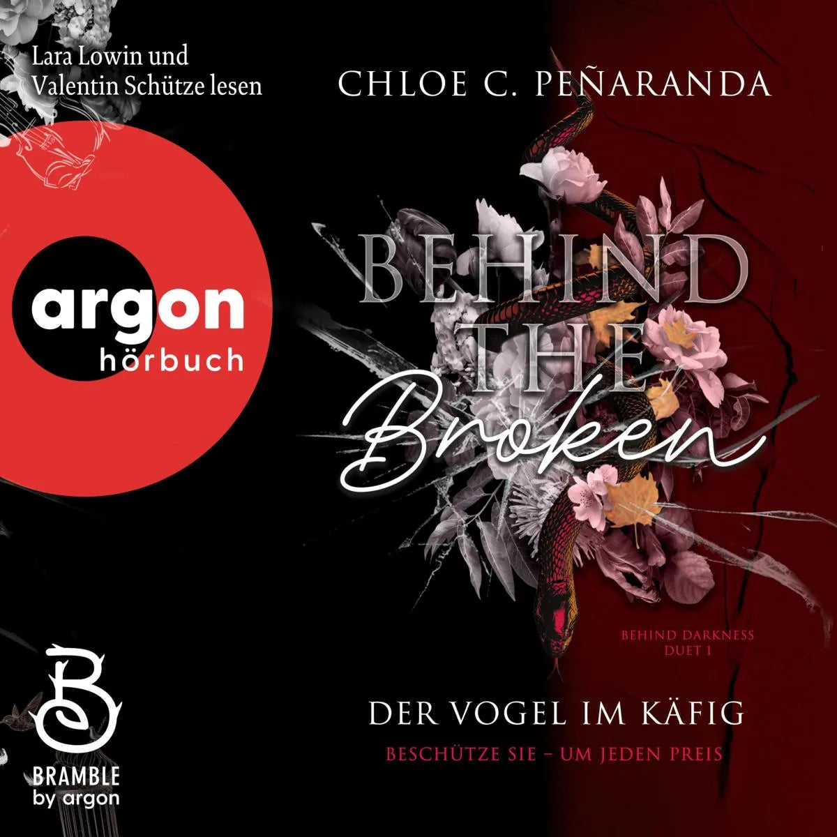 Cover: Behind the Broken. Der Vogel im Käfig (Hörbuch Download) von Chloe C. Peñaranda