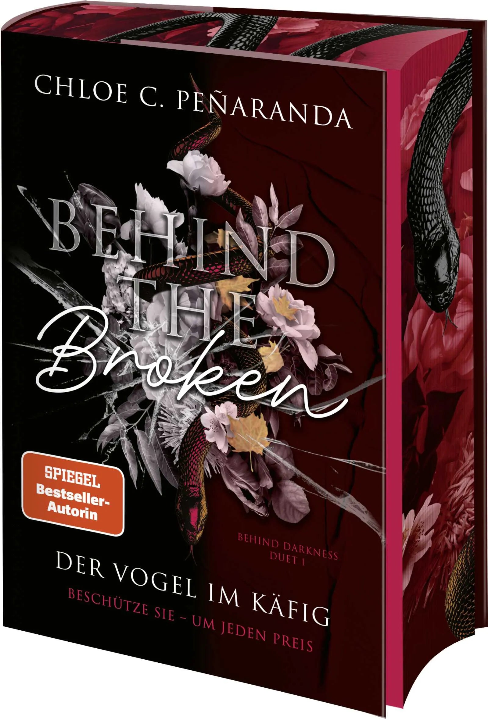 Cover: Behind the Broken. Der Vogel im Käfig (Hardcover) von Chloe C. Peñaranda