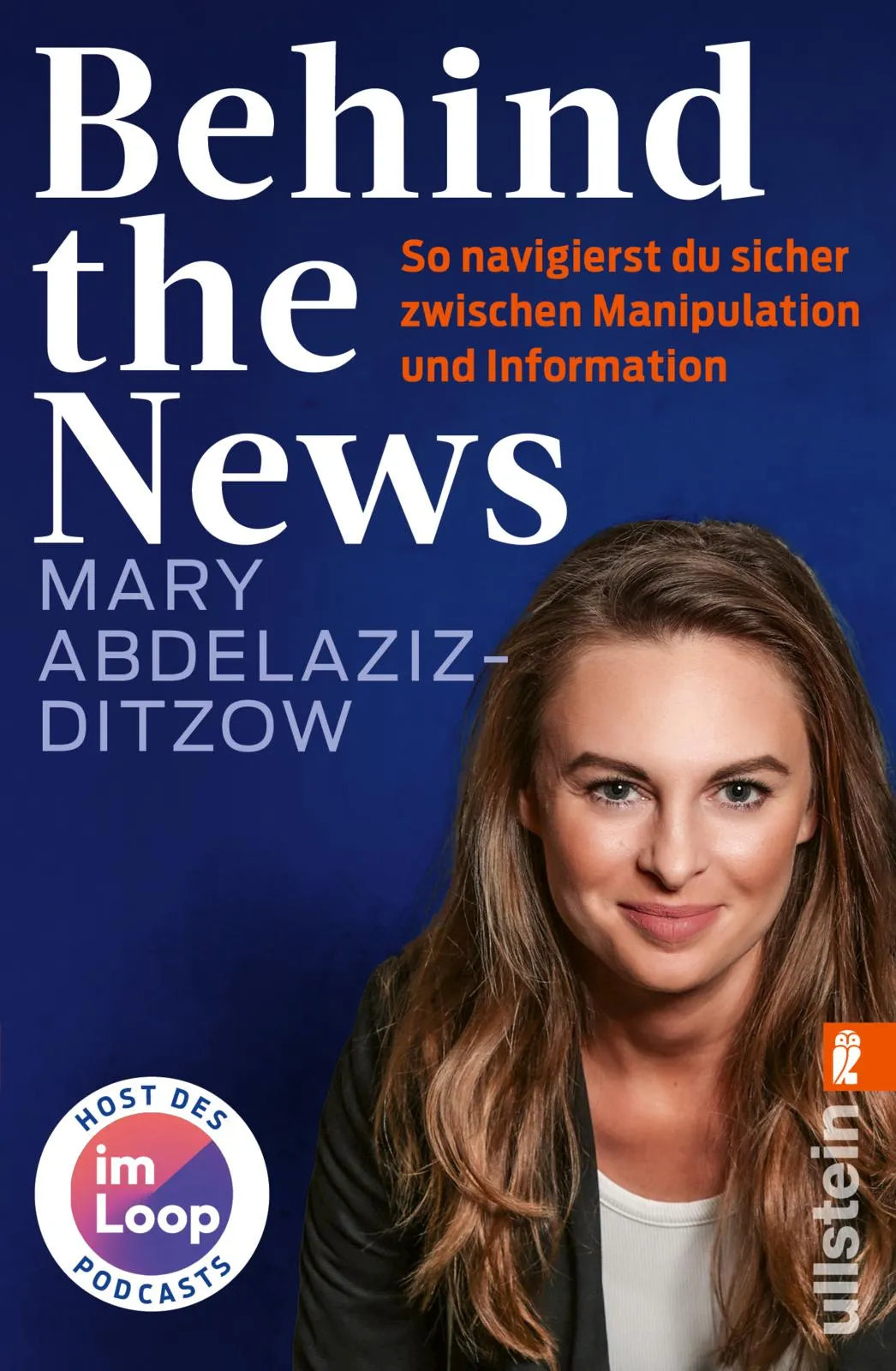 Buchcover von 'Behind the News' - Taschenbuch von Mary Abdelaziz-Ditzow