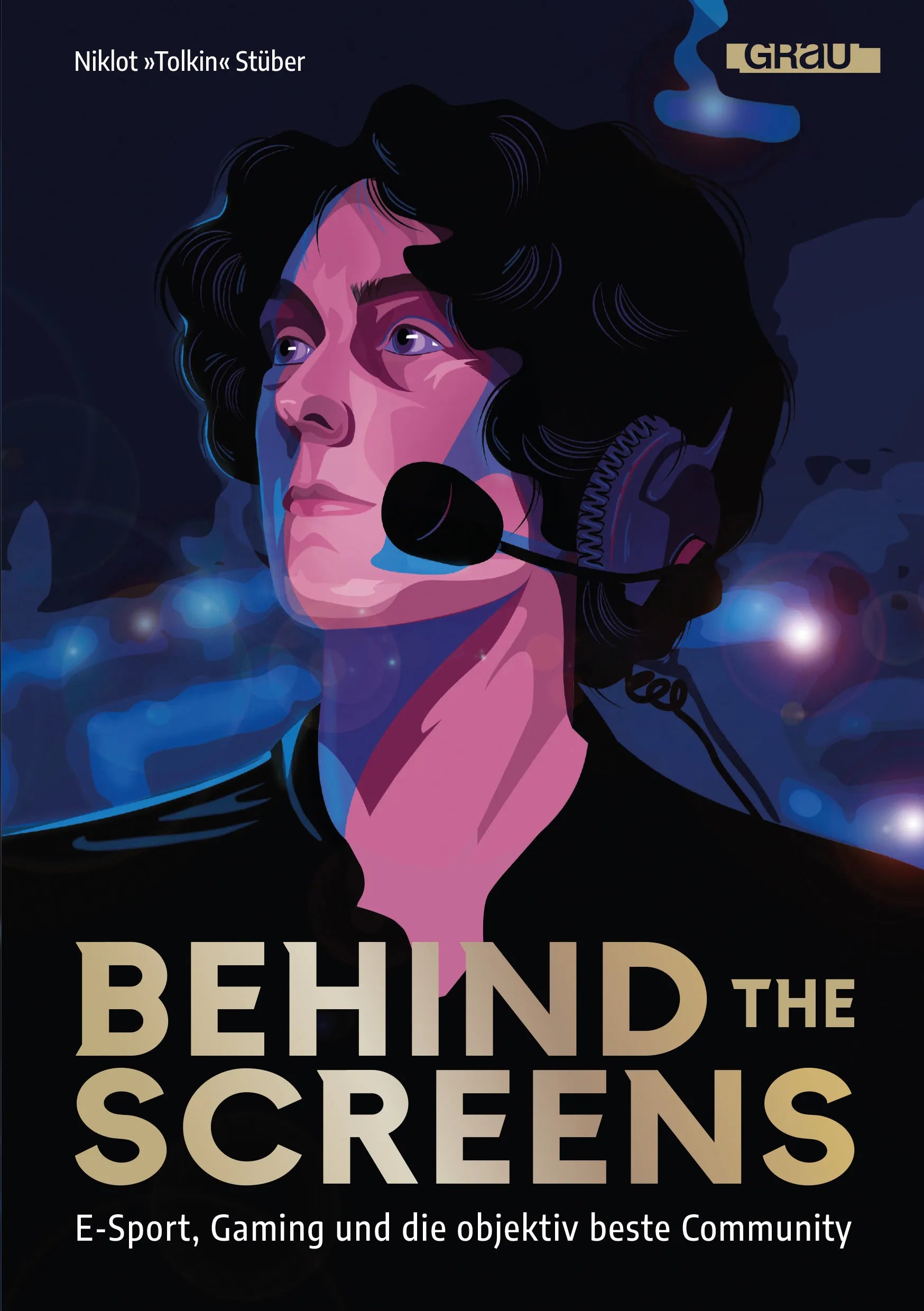 Cover: Behind the Screens (E-Book) von Tolkin