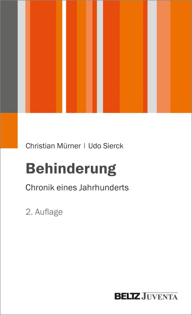 Cover: Behinderung (E-Book) von Christian Mürner