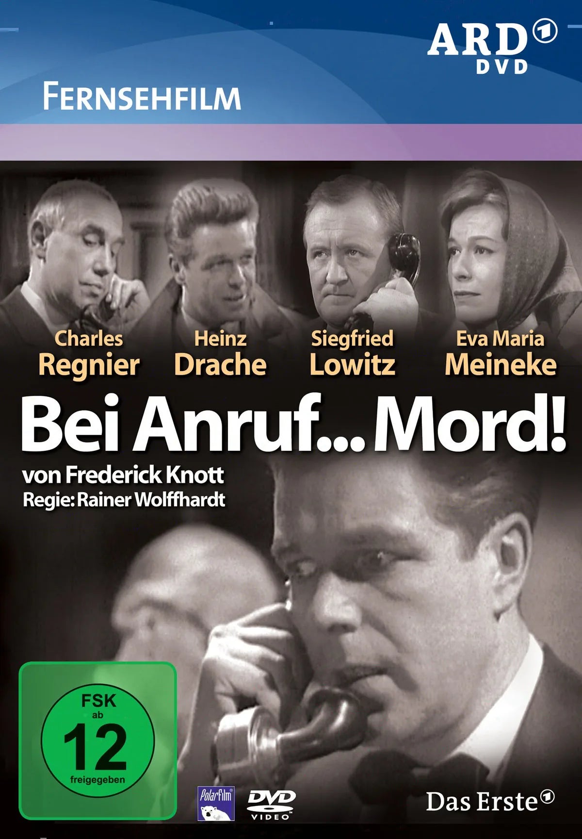 Bei Anruf... Mord! - DVD