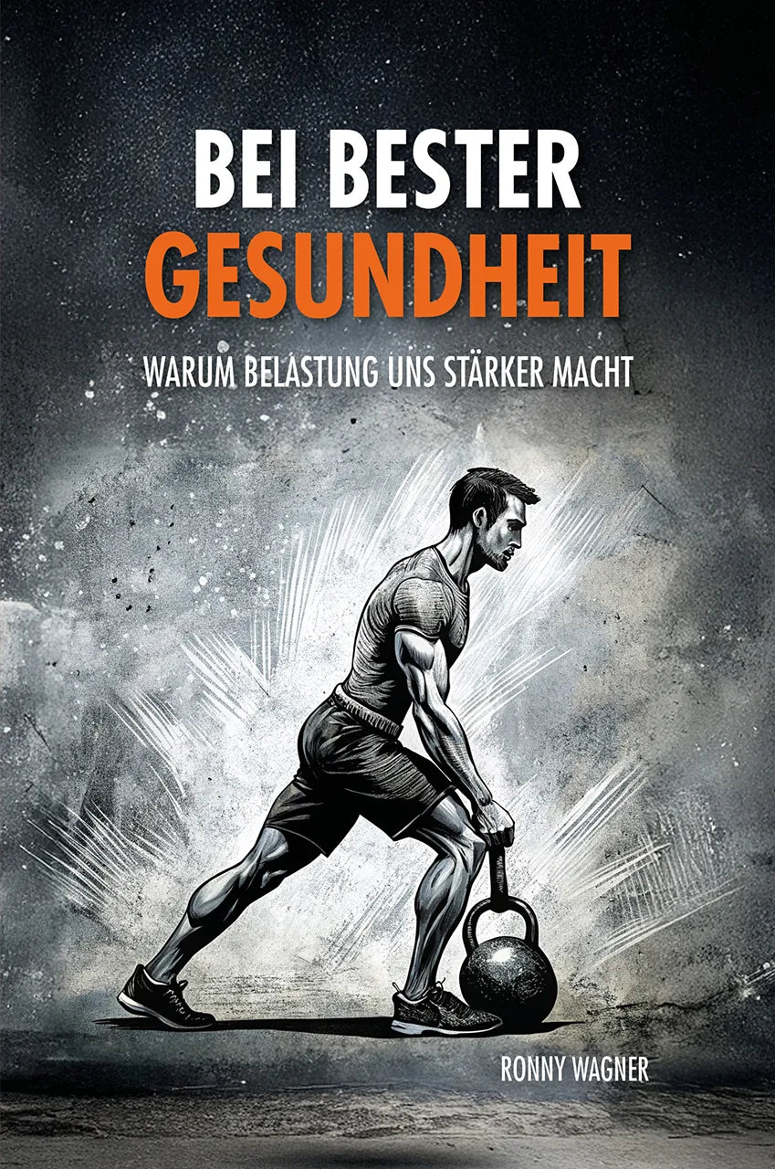 Cover: Bei bester Gesundheit (Hardcover) von Ronny Wagner