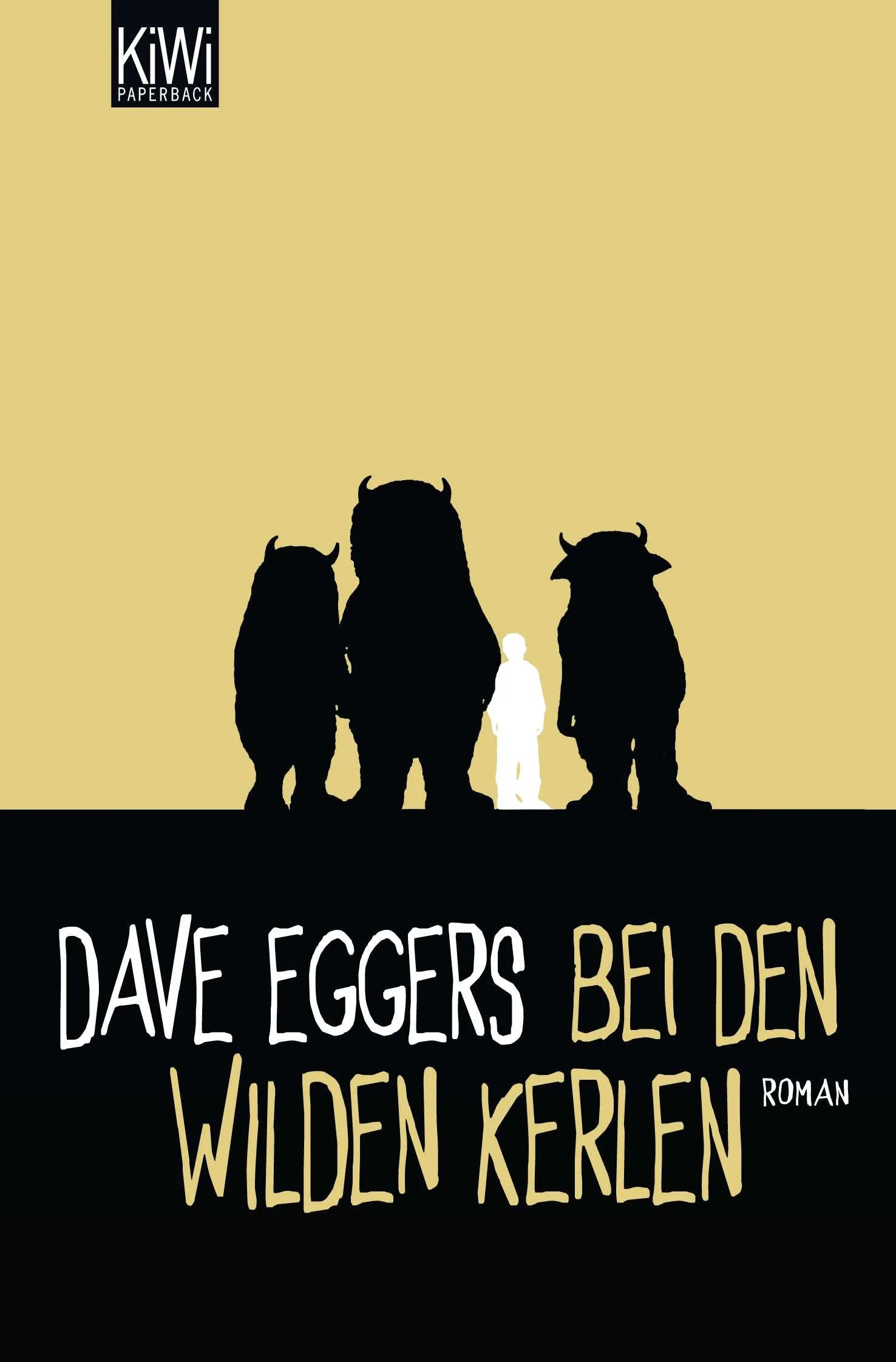 Buchcover von 'Bei den wilden Kerlen' - Taschenbuch von Dave Eggers