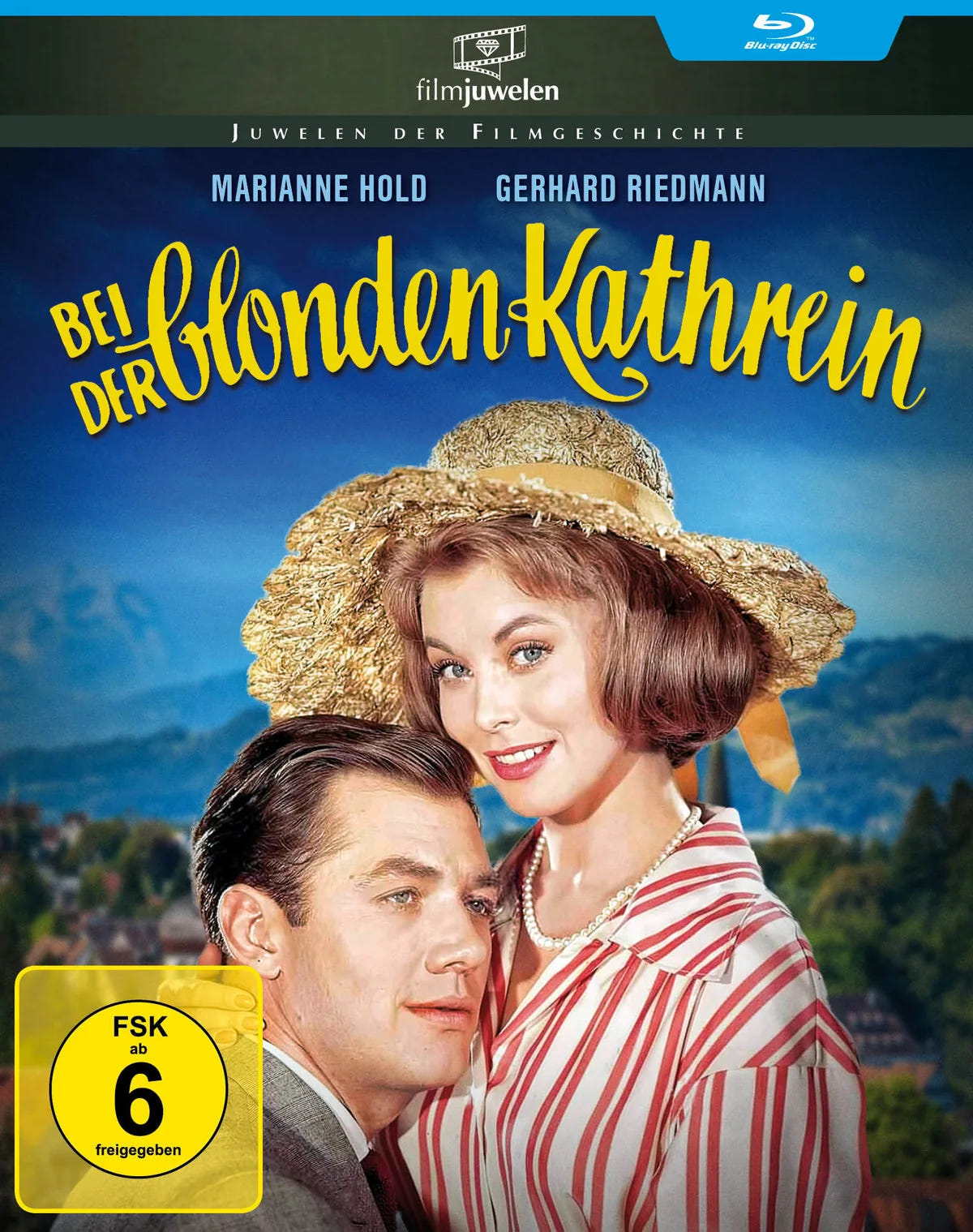 Bei der blonden Kathrein - Blu-ray Disc
