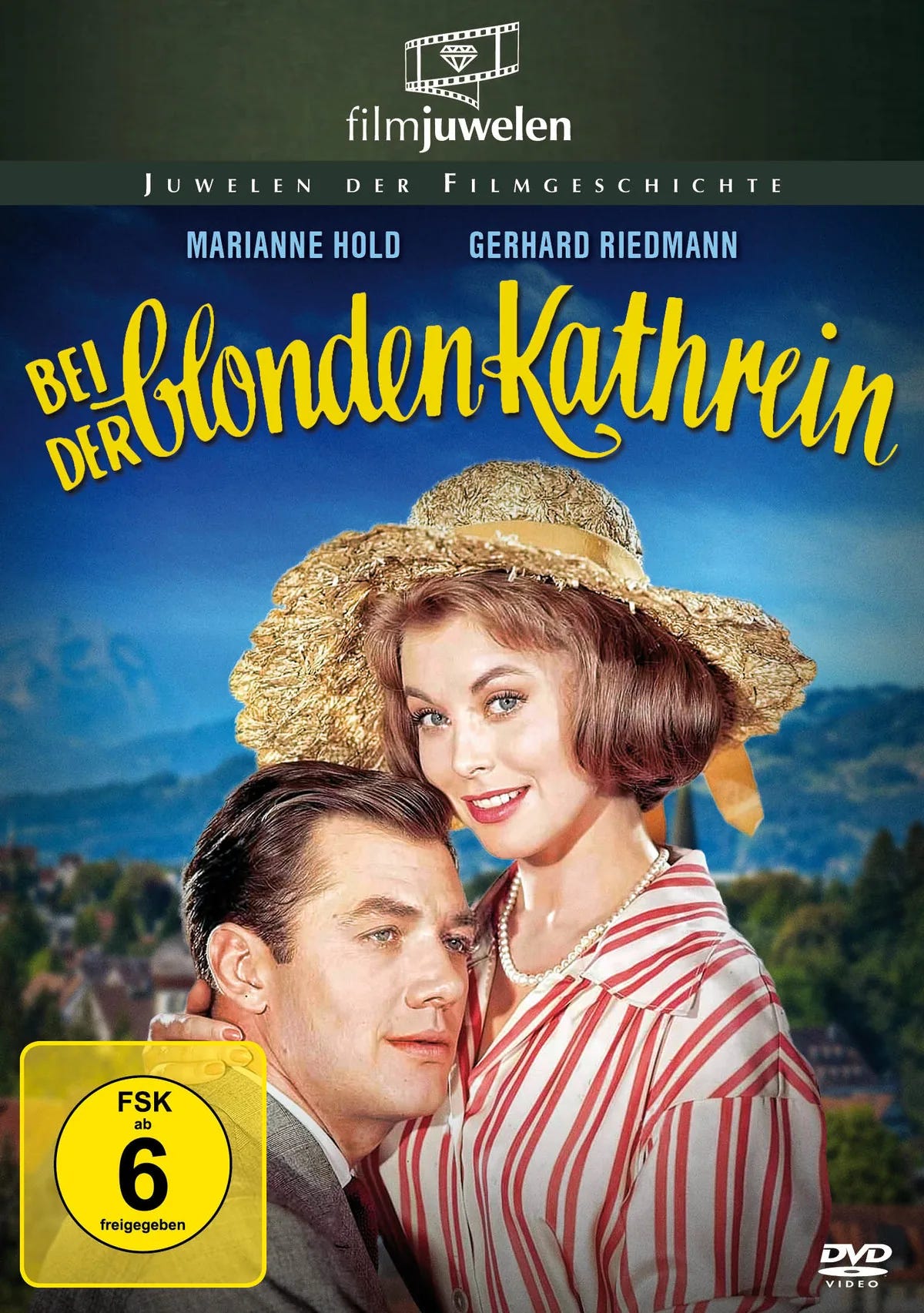 Bei der blonden Kathrein - DVD