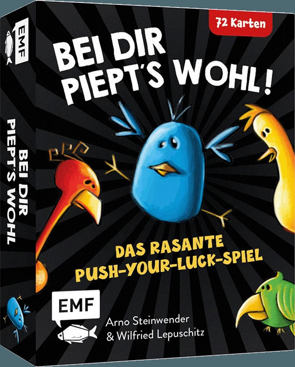 Kartenspiel: Bei dir piept's wohl! – Ansicht