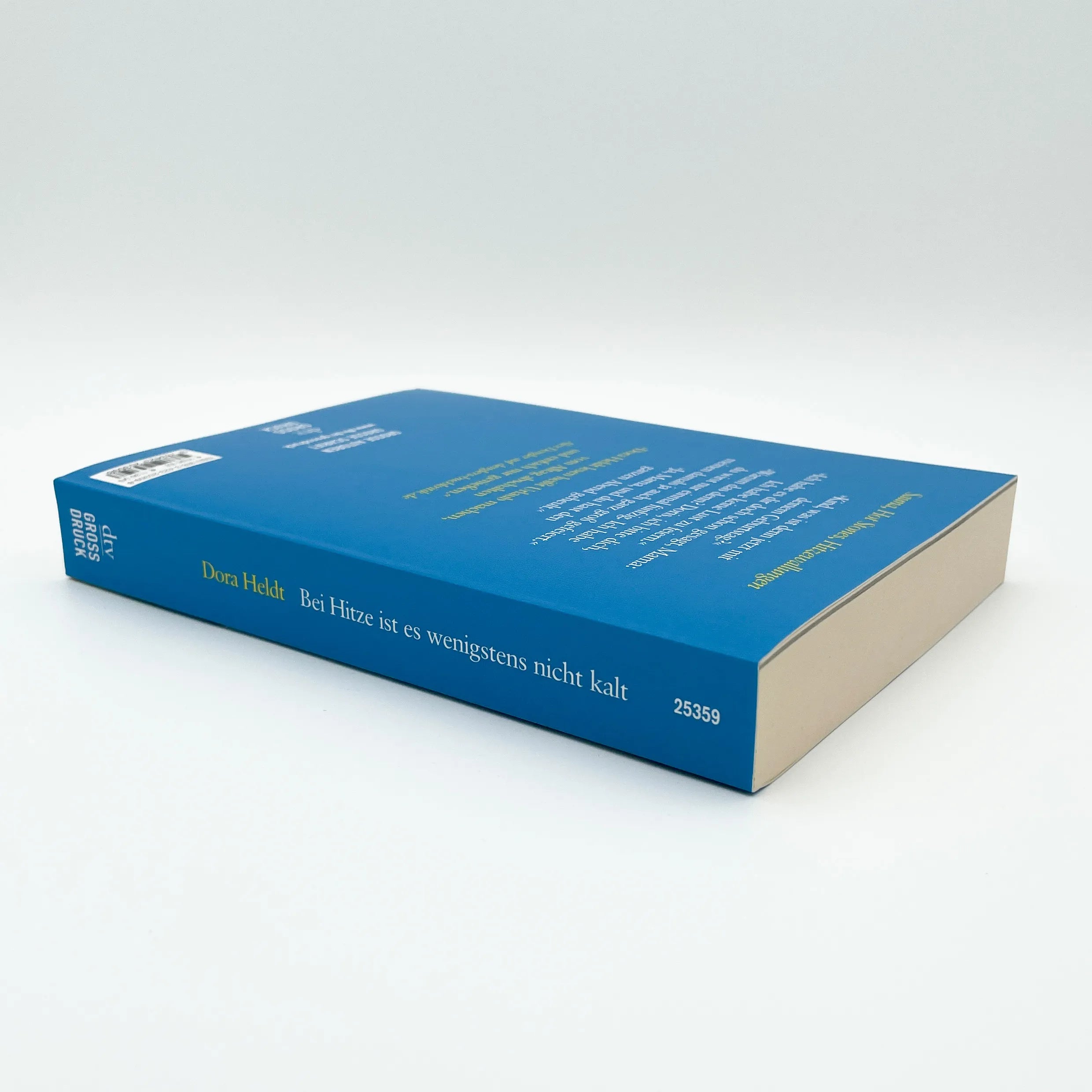 Produktansicht: Bei Hitze ist es wenigstens nicht kalt (Taschenbuch)