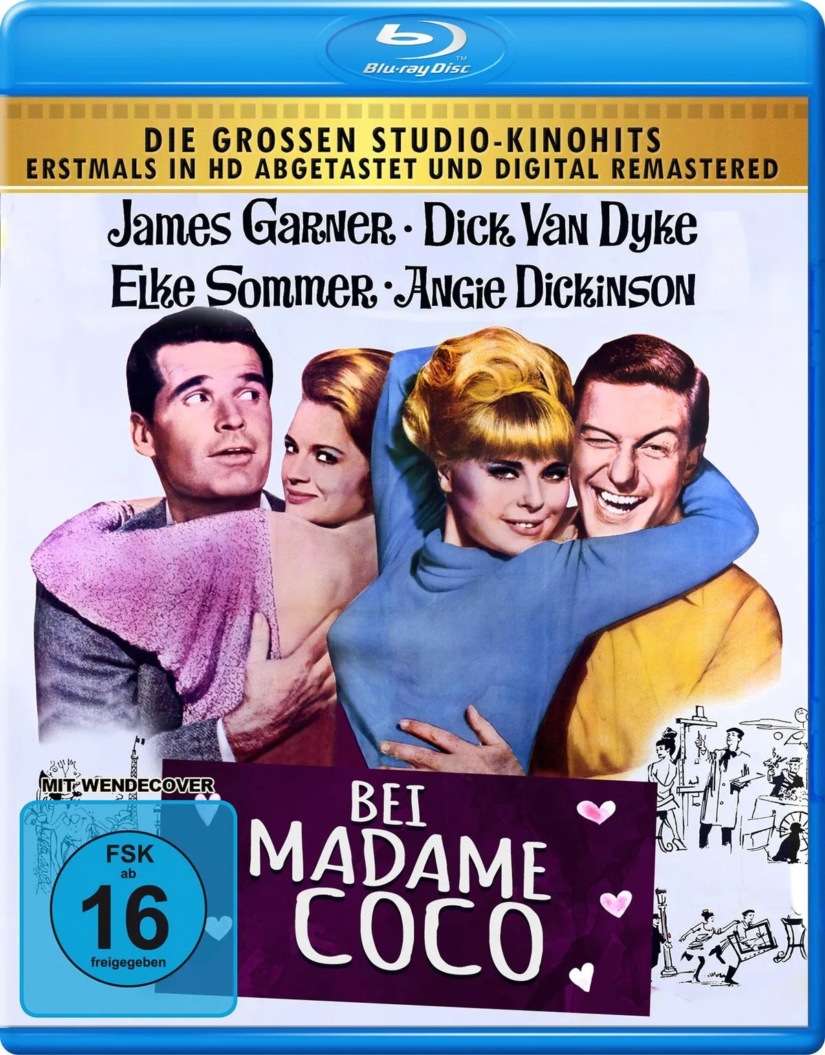 Bei Madame Coco - Blu-ray Disc
