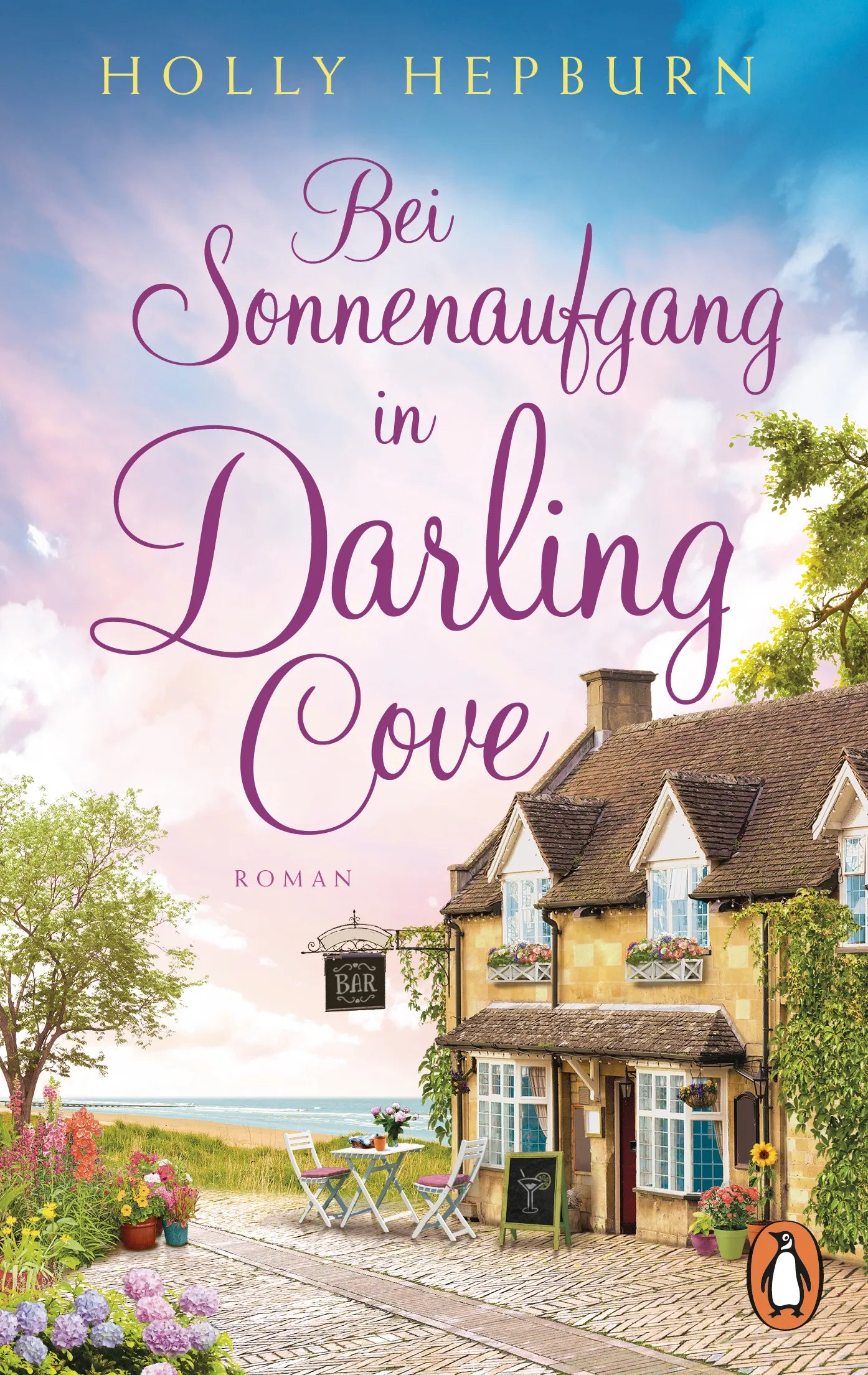 Cover: Bei Sonnenaufgang in Darling Cove (E-Book) von Holly Hepburn