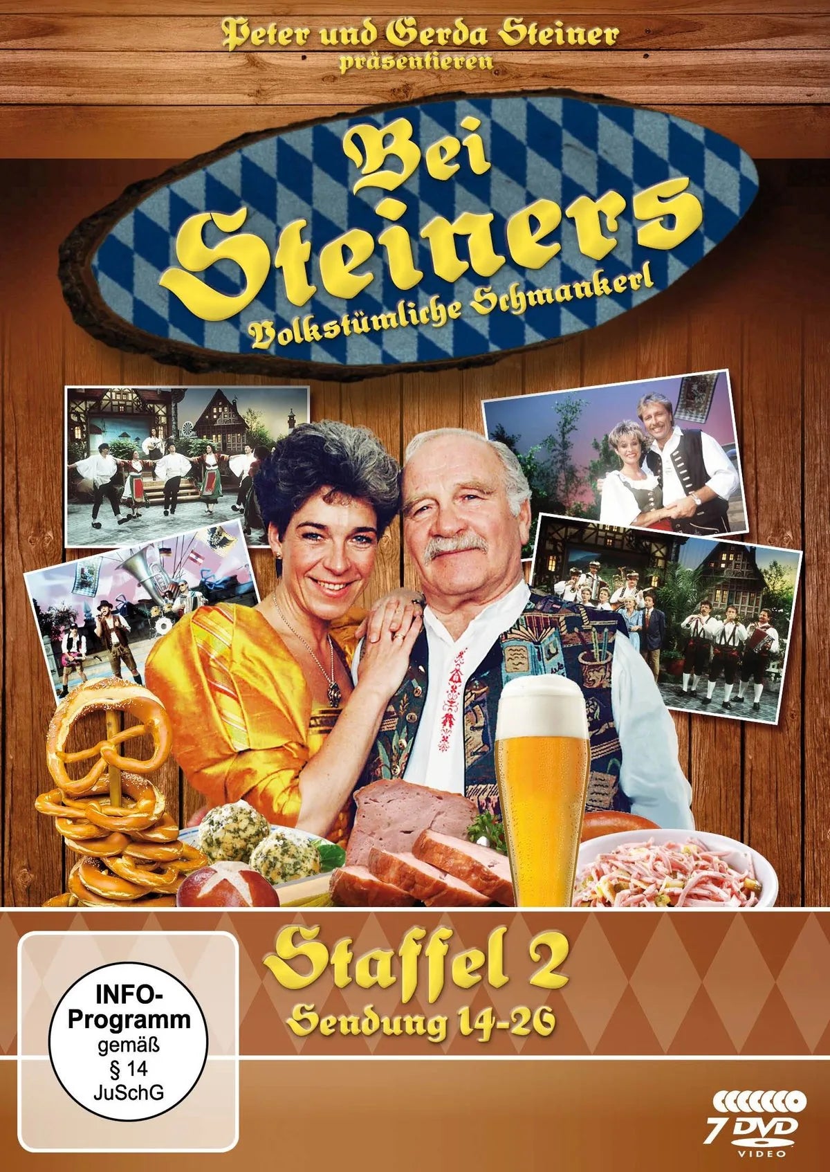 Bei Steiners - Volkstümliche Schmankerl (Staffel - DVD