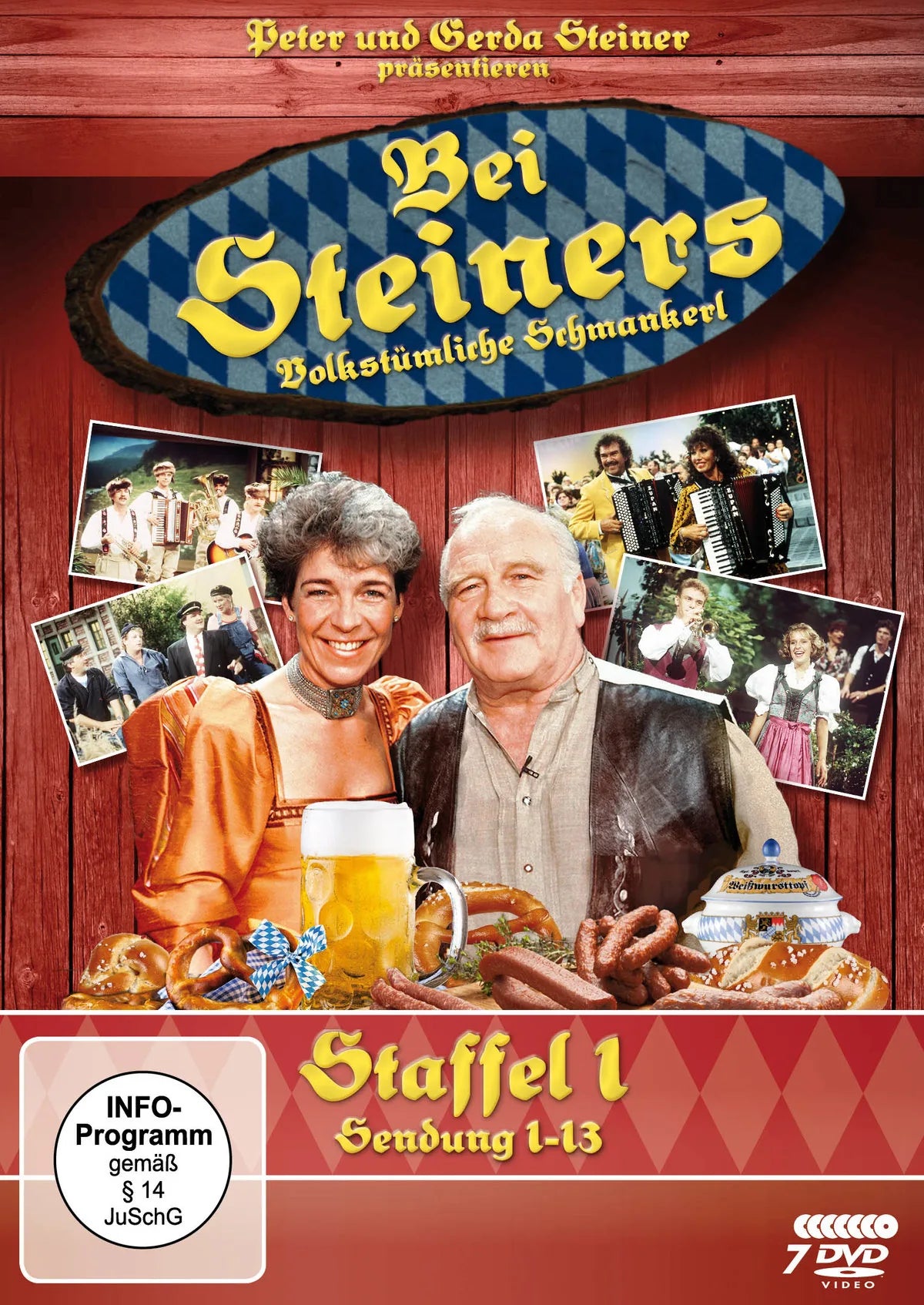Bei Steiners - Volkstümliche Schmankerl (Staffel - DVD