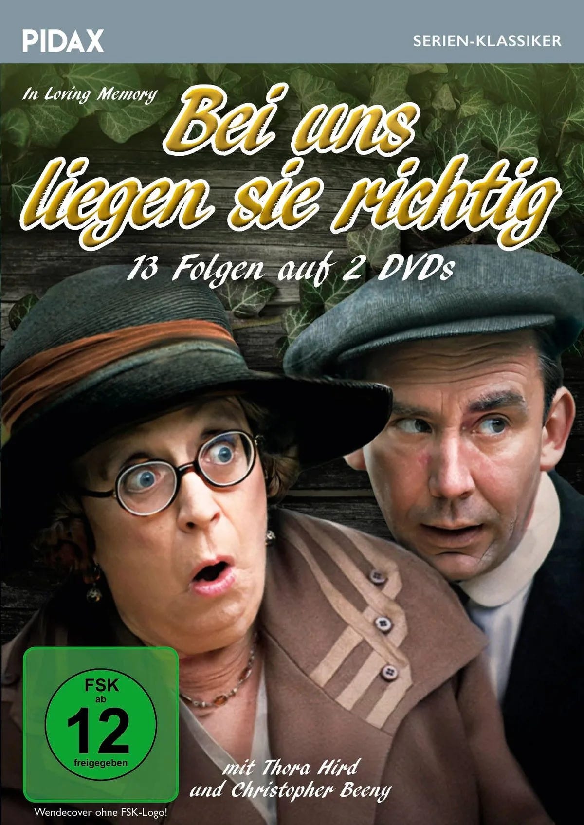 Bei uns liegen sie richtig - DVD