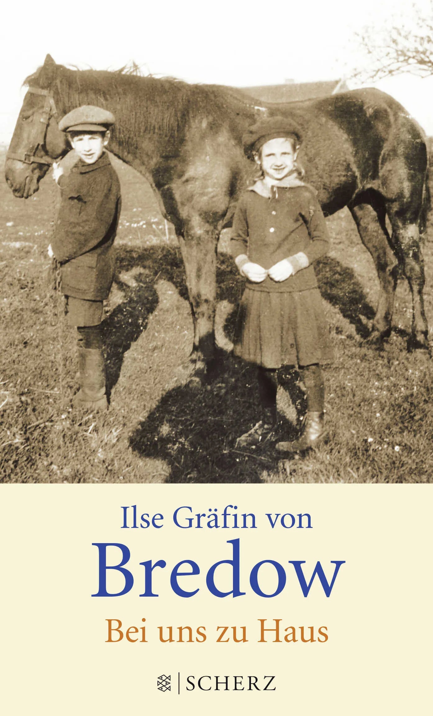 Buchcover von 'Bei uns zu Haus' - Gebundene Ausgabe von Ilse Gräfin von Bredow