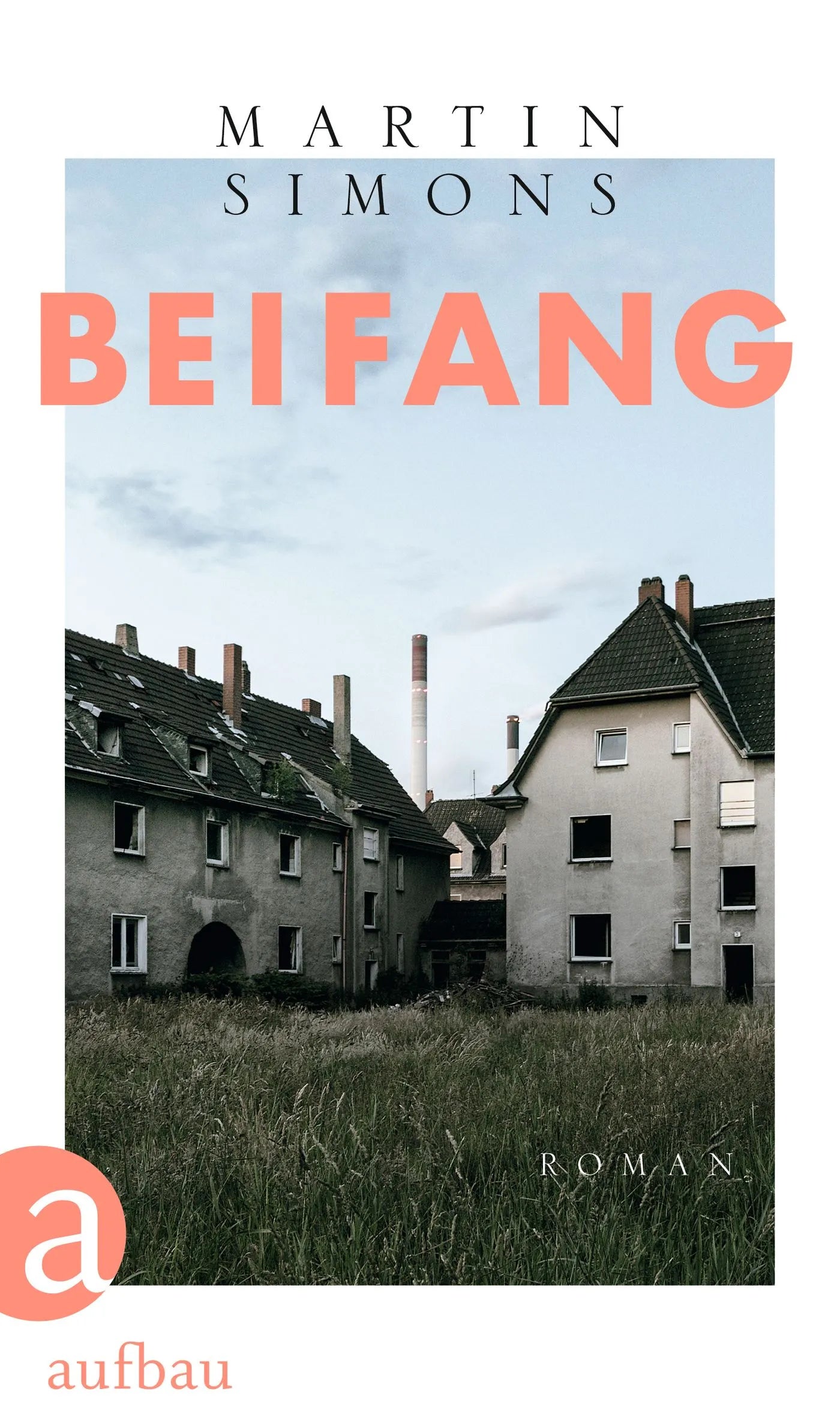 Buchcover von 'Beifang' - Gebundene Ausgabe von Martin Simons