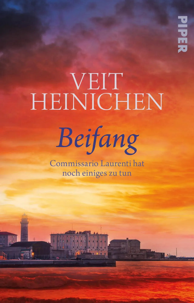 Buchcover von 'Beifang' - Taschenbuch von Veit Heinichen