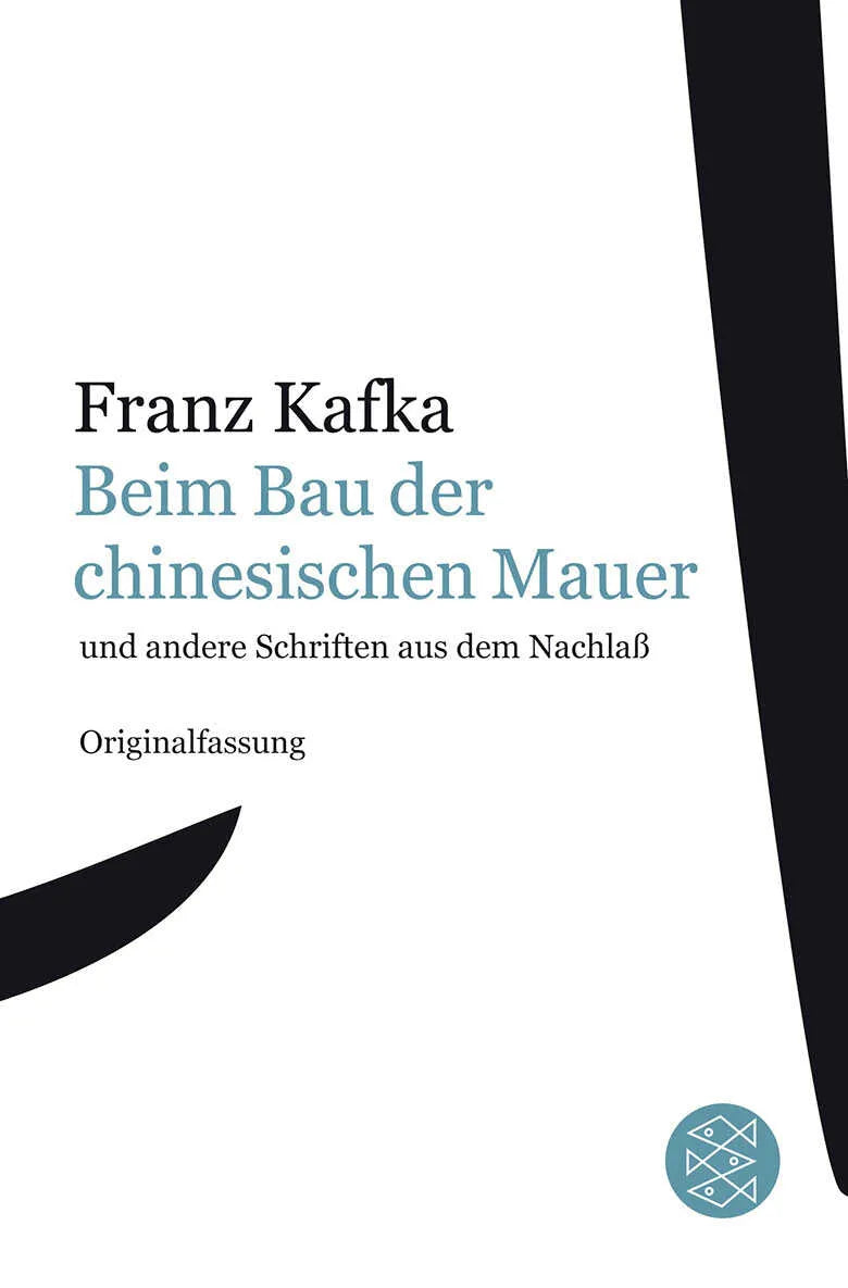 Buchcover von 'Beim Bau der chinesischen Mauer' - Taschenbuch von Franz Kafka