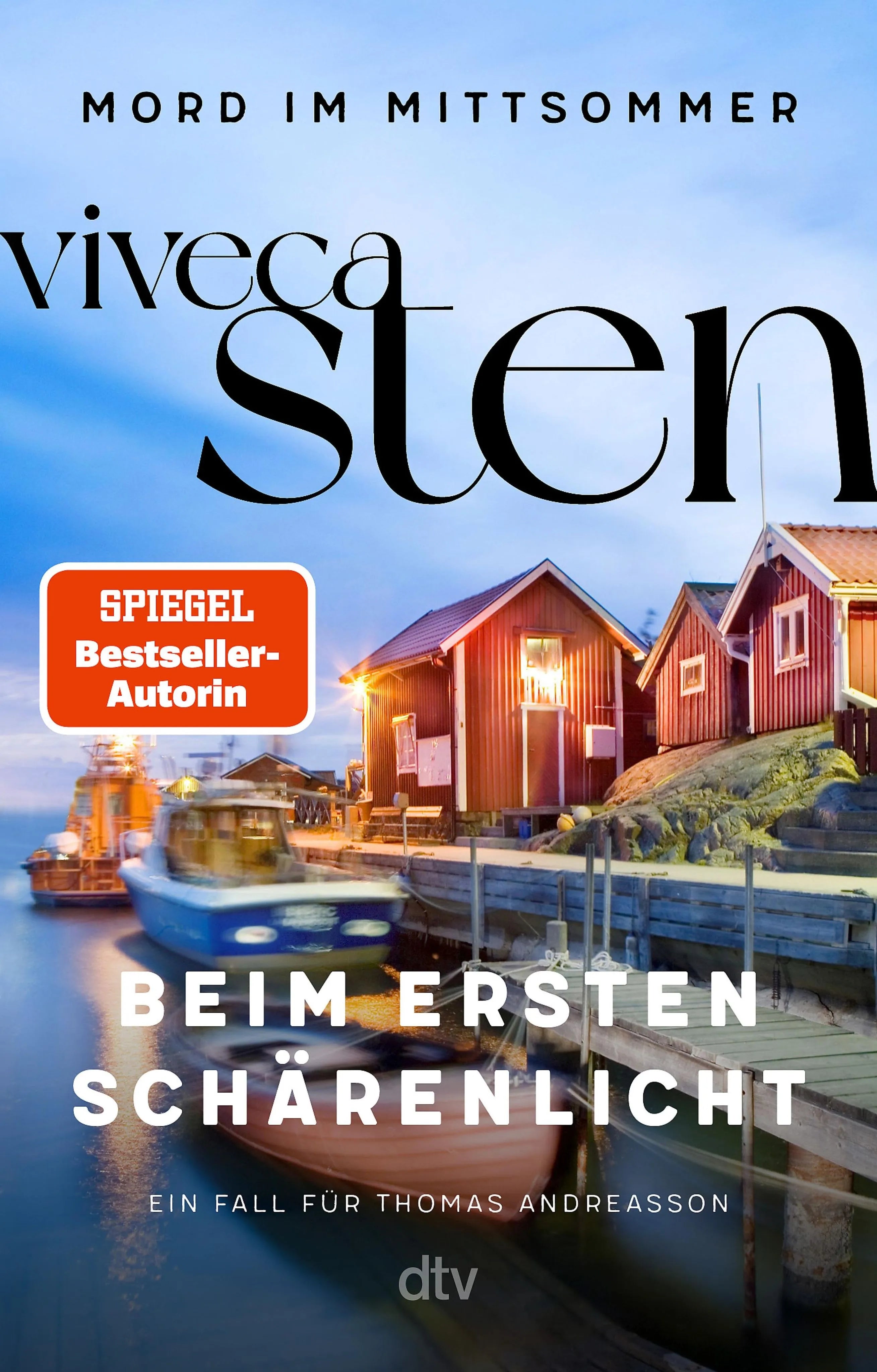 Cover: Beim ersten Schärenlicht (E-Book) von Viveca Sten