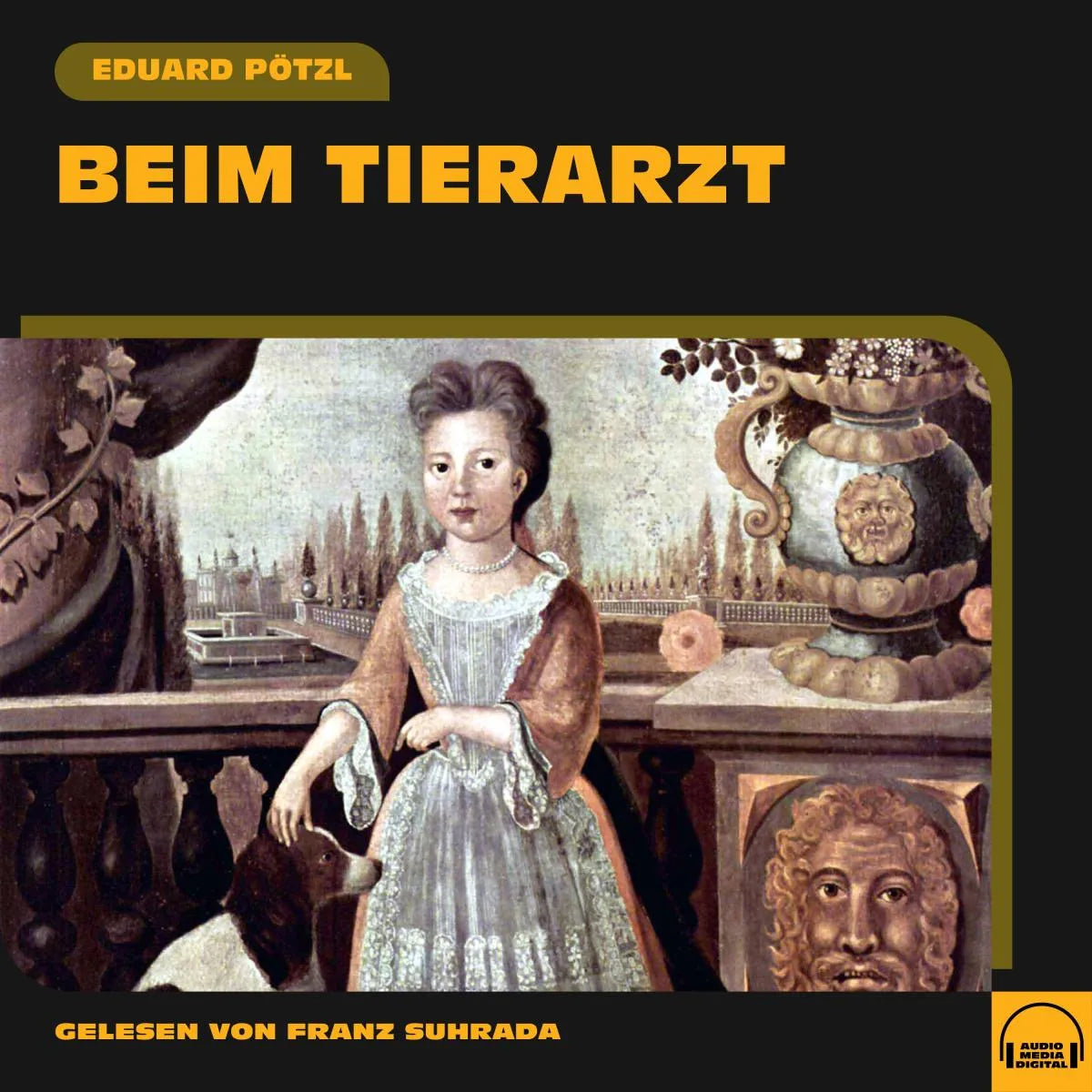 Cover: Beim Tierarzt (Hörbuch Download) von Eduard Pötzl