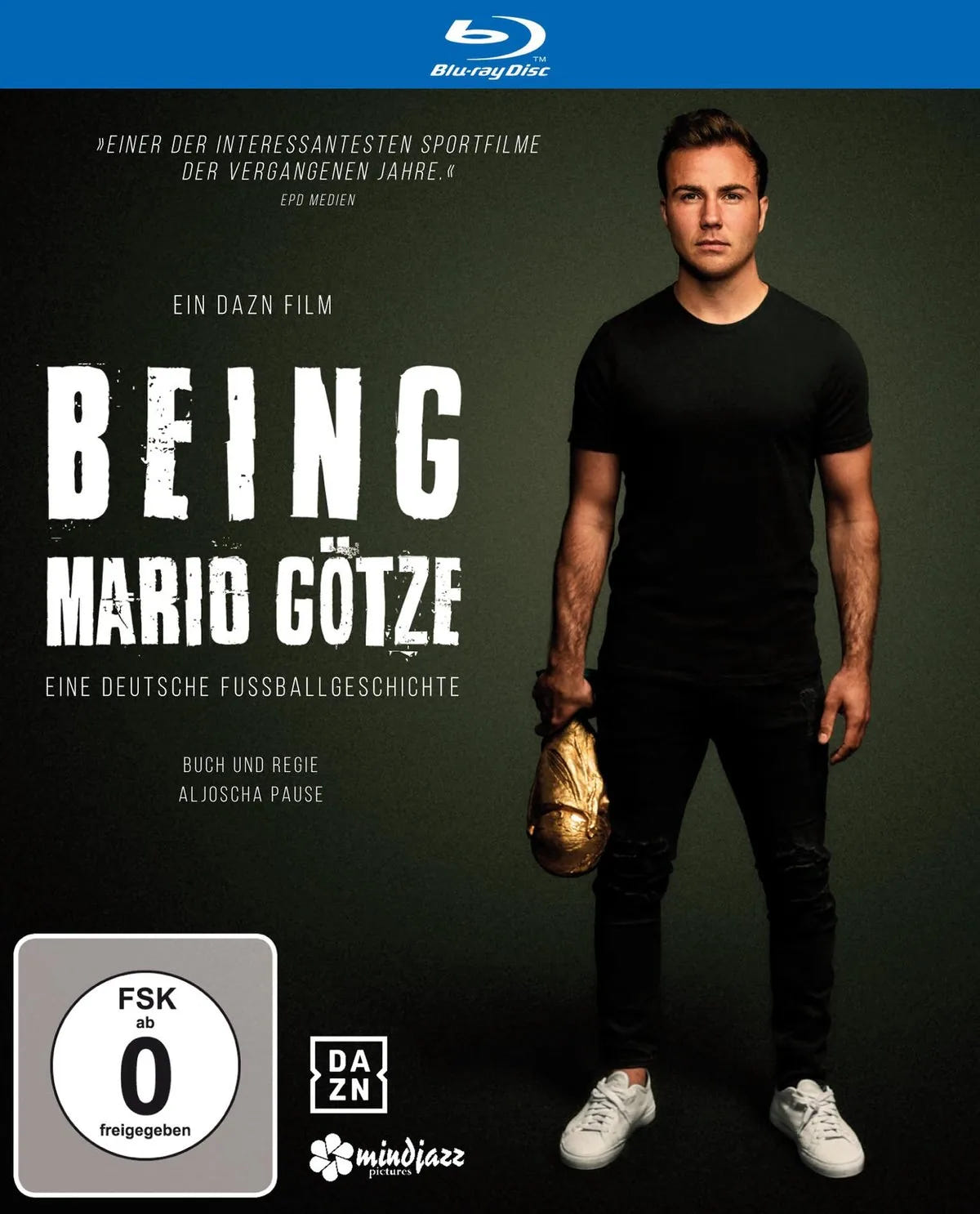 Being Mario Götze - Blu-ray Disc