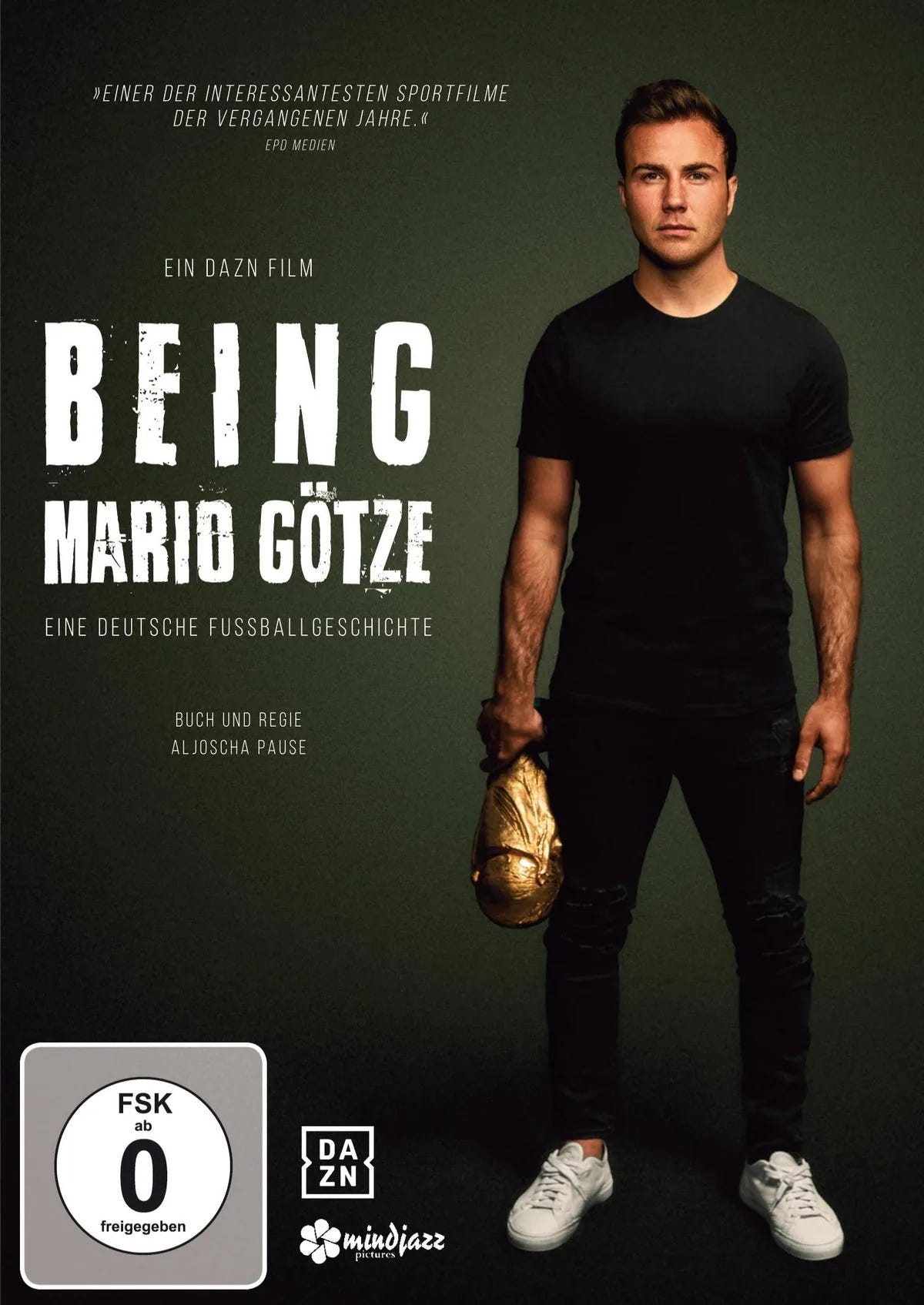 Being Mario Götze - DVD