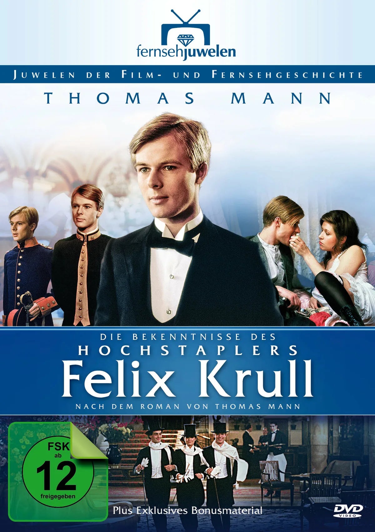 Bekenntnisse des Hochst... - Teil 1-5  [2 DVDs] - DVD
