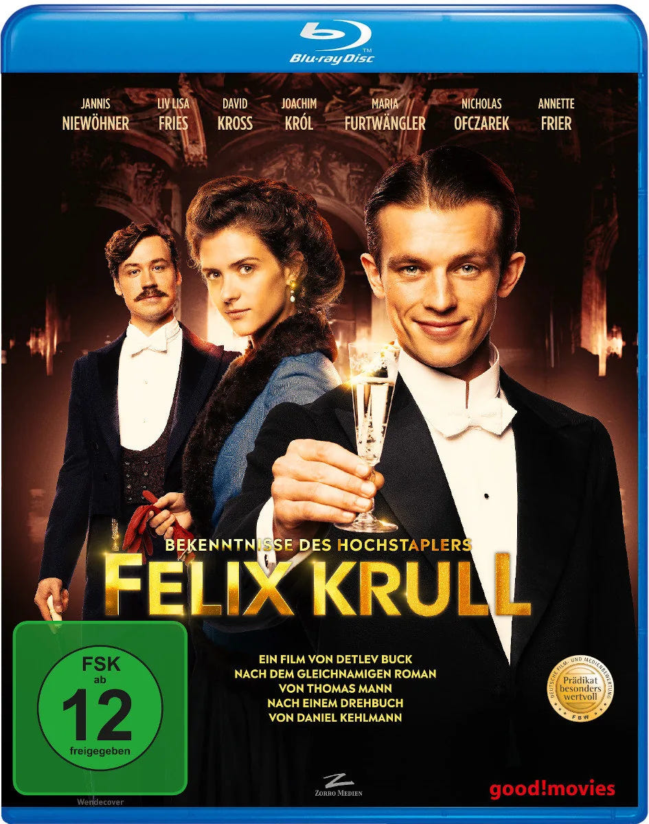 Bekenntnisse des Hochstaplers Felix Krull - Blu-ray Disc