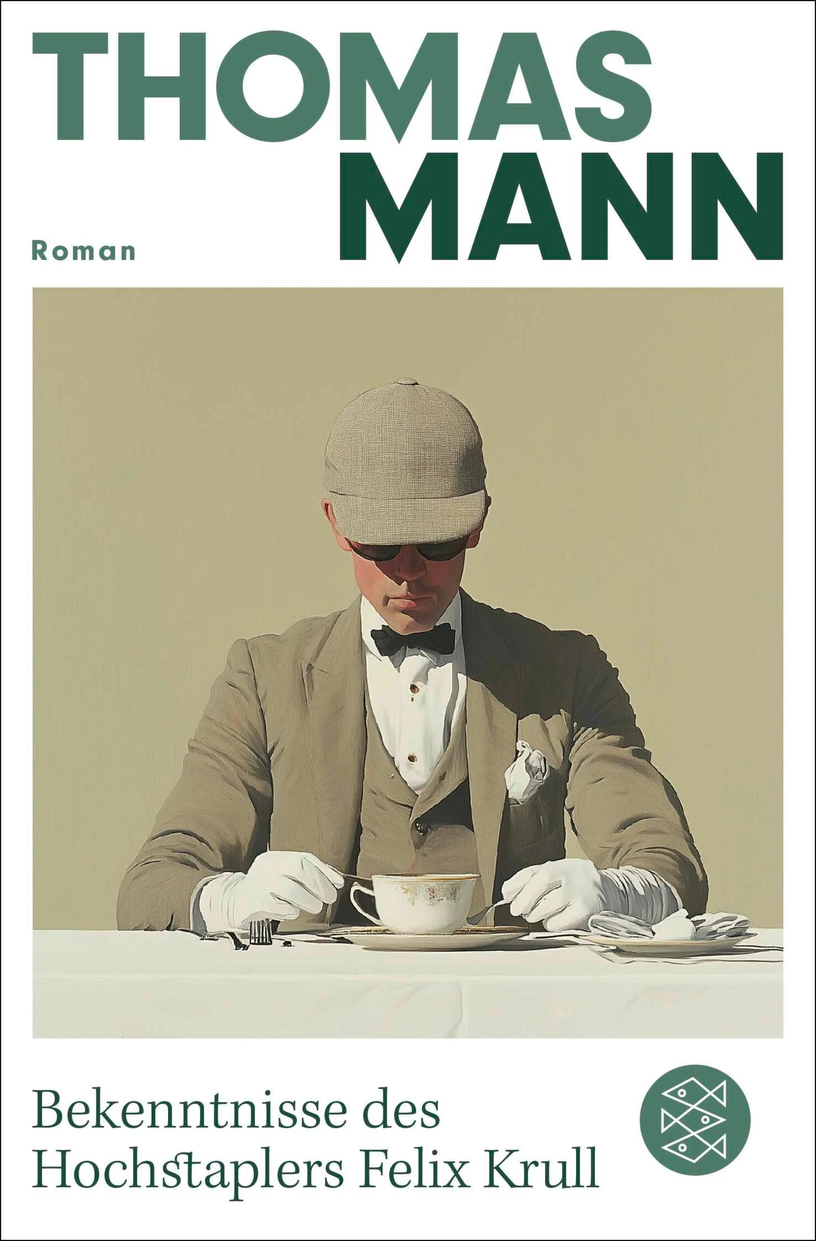 Cover: Bekenntnisse des Hochstaplers Felix Krull (E-Book) von Thomas Mann
