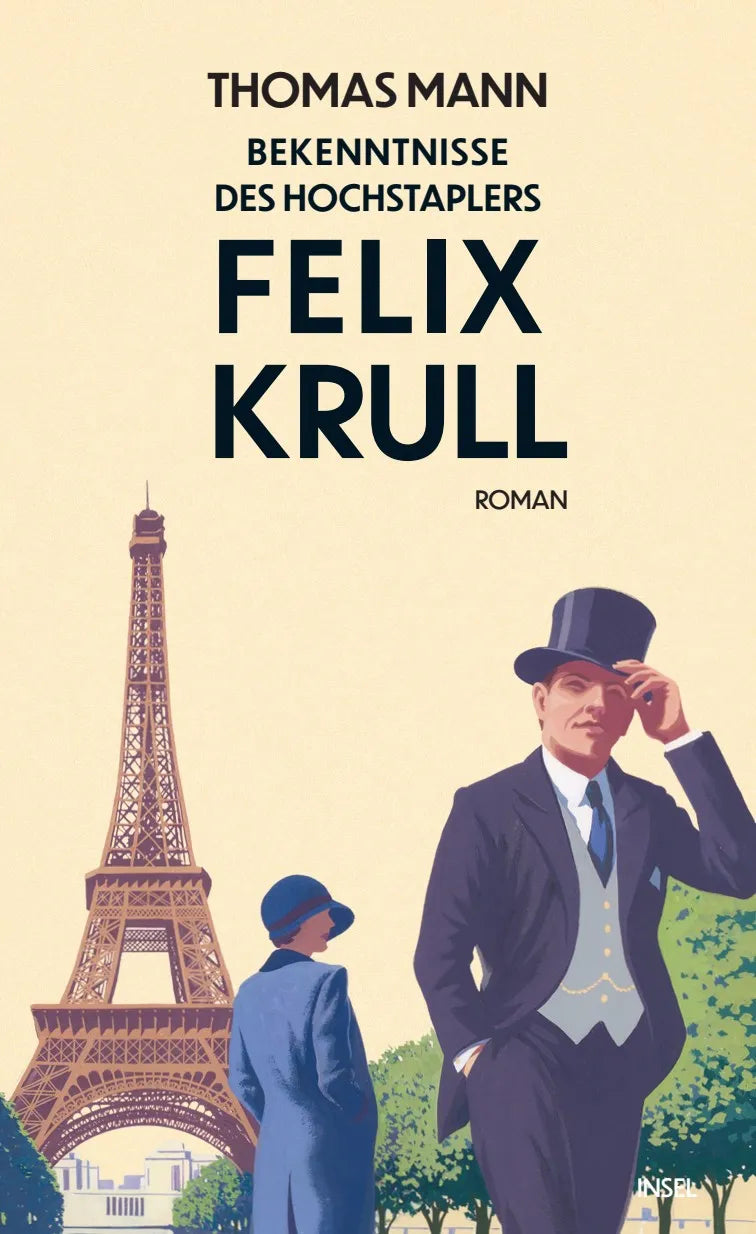 Cover: Bekenntnisse des Hochstaplers Felix Krull (Hardcover) von Thomas Mann