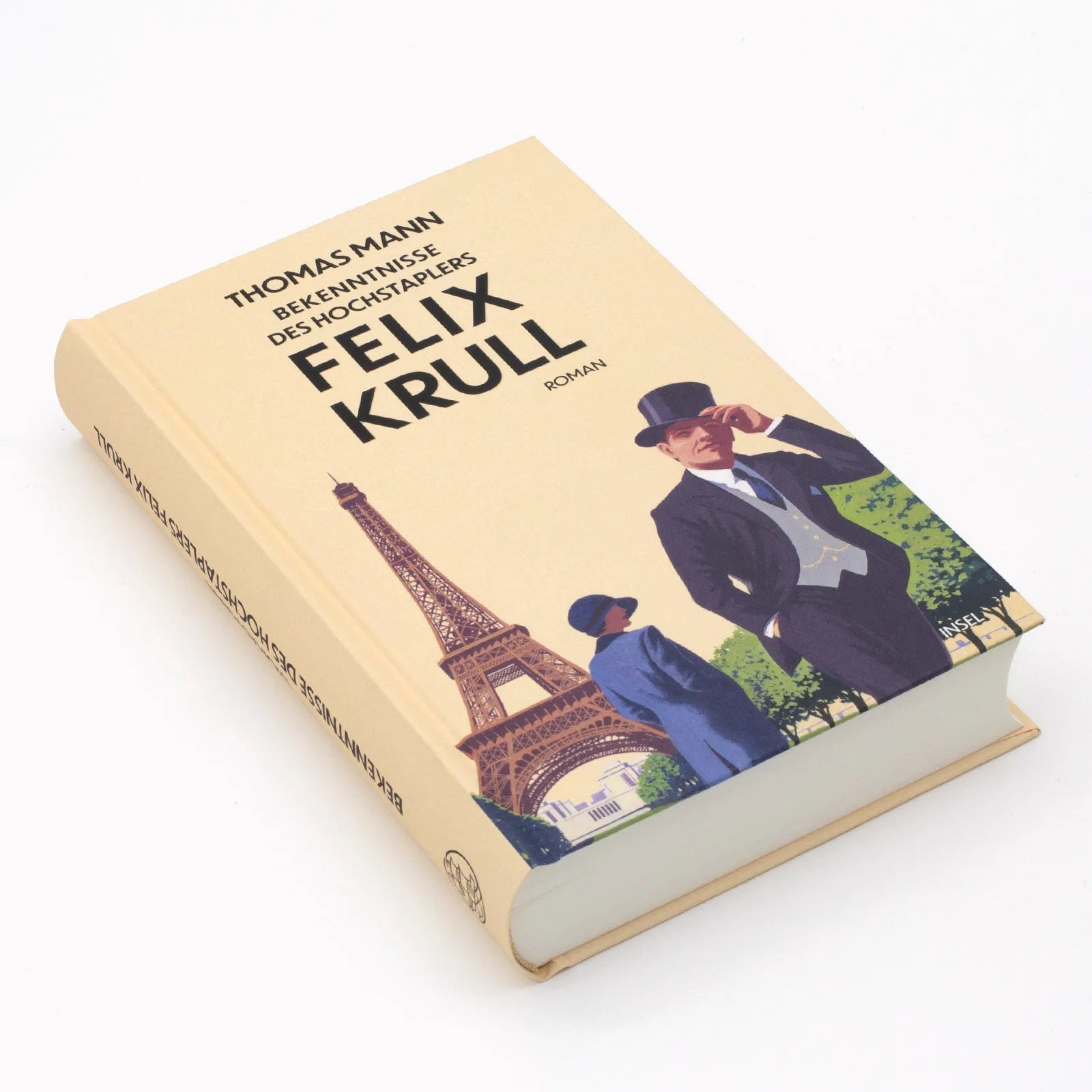 Detailansicht: Bekenntnisse des Hochstaplers Felix Krull (Hardcover)