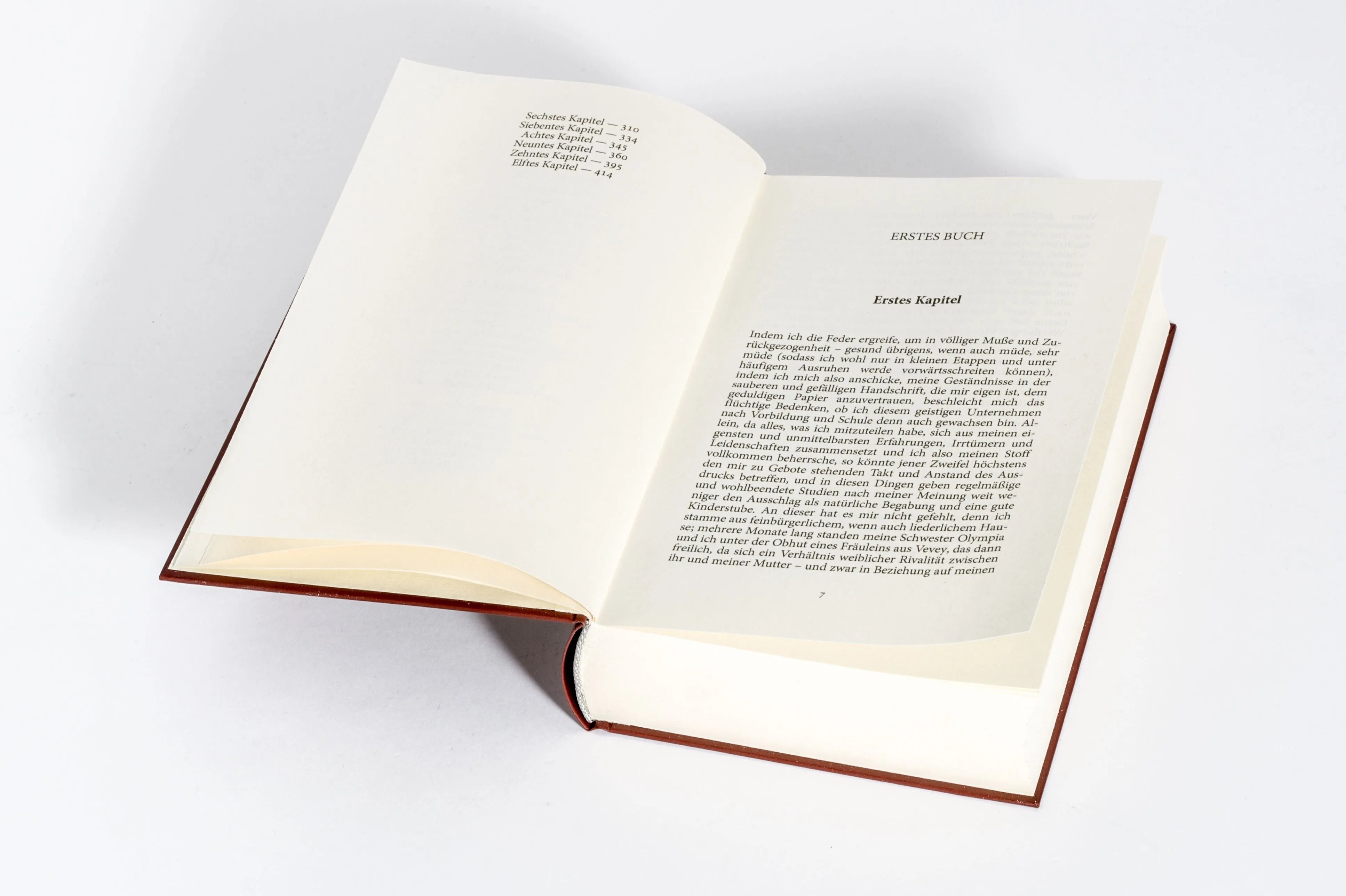 Detailansicht: Bekenntnisse des Hochstaplers Felix Krull (Hardcover)