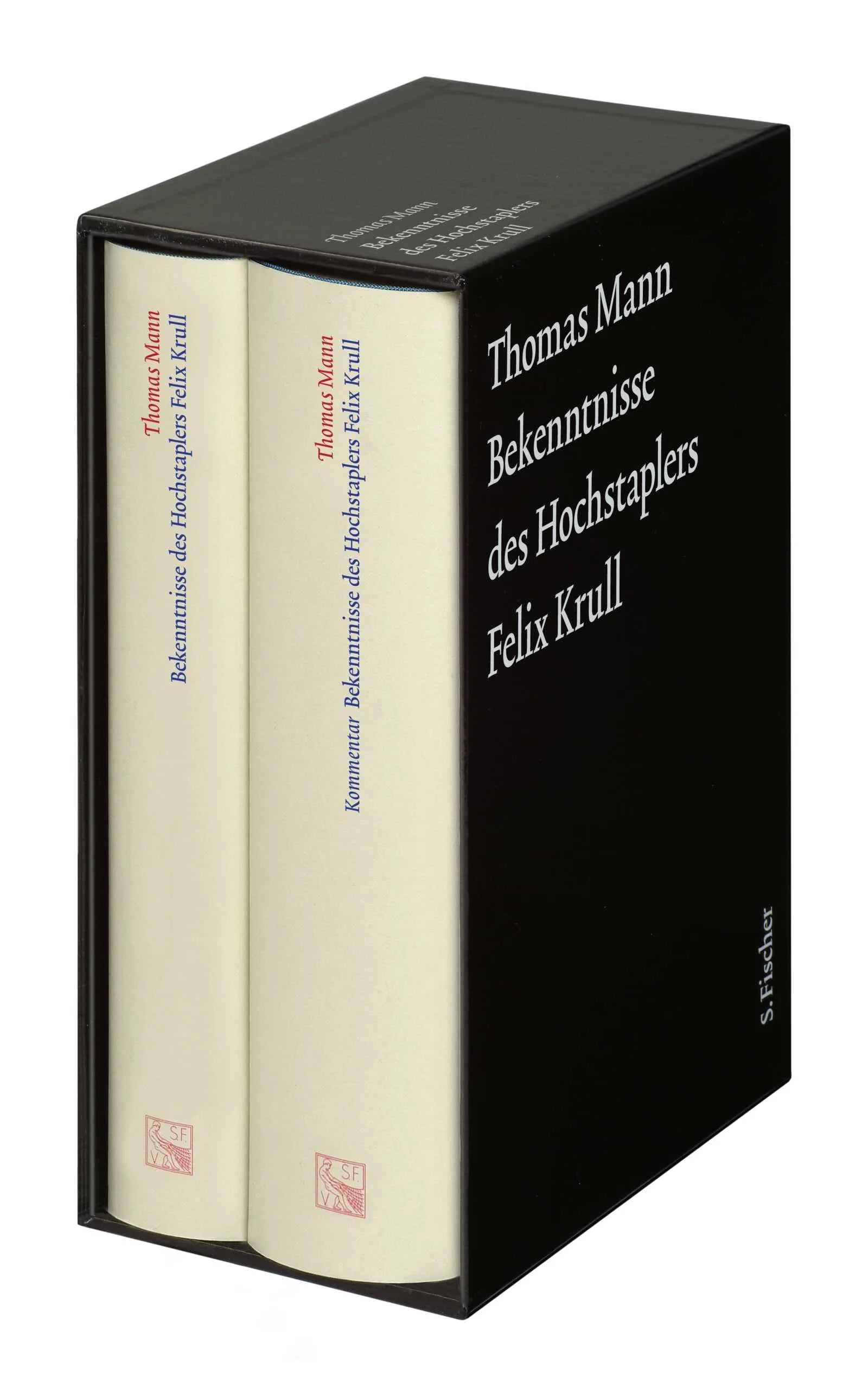 Buchcover von 'Bekenntnisse des Hochstaplers Felix Krull' - Gebundene Ausgabe von Thomas Mann