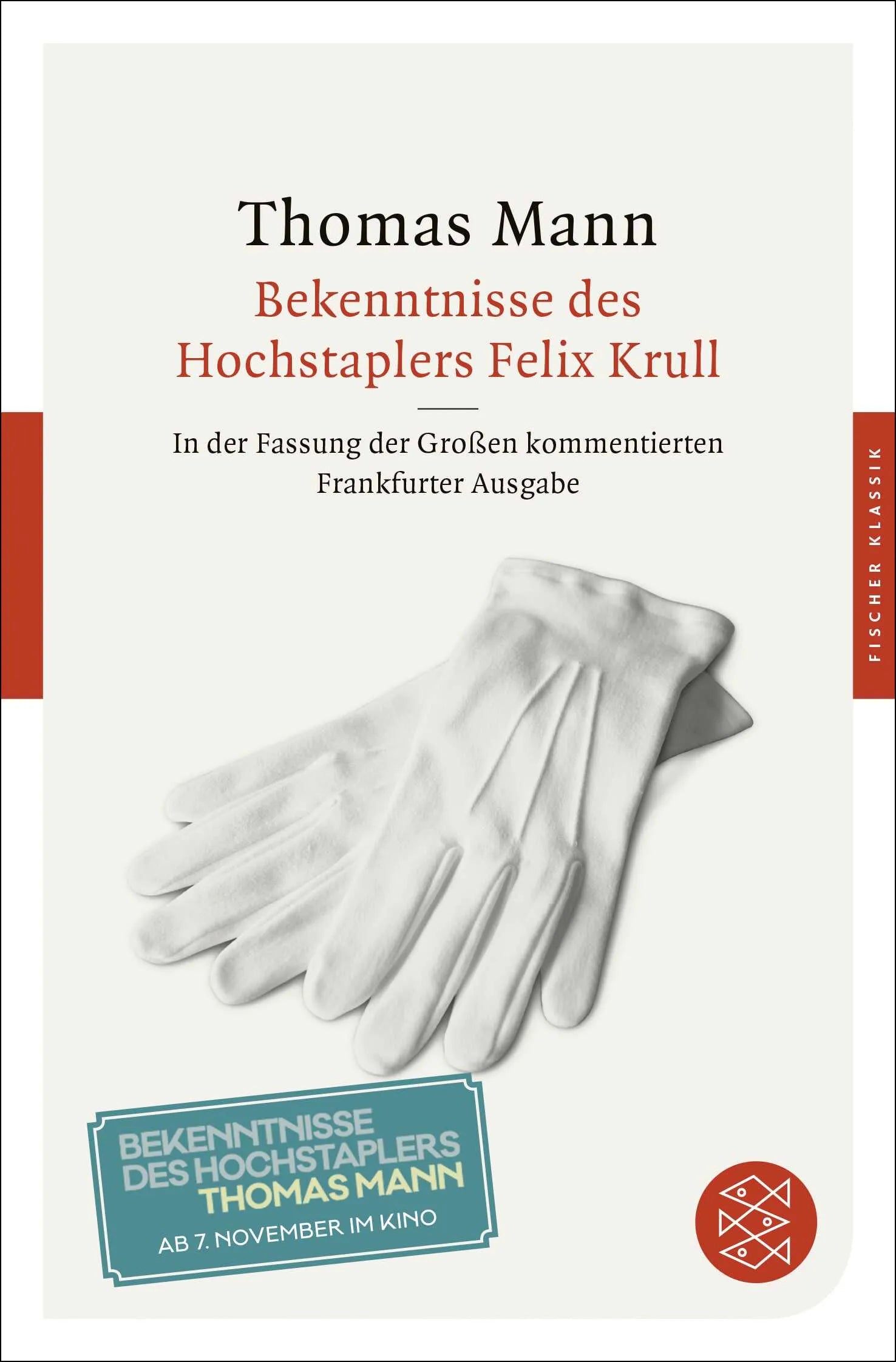 Buchcover von 'Bekenntnisse des Hochstaplers Felix Krull' - Taschenbuch von Thomas Mann