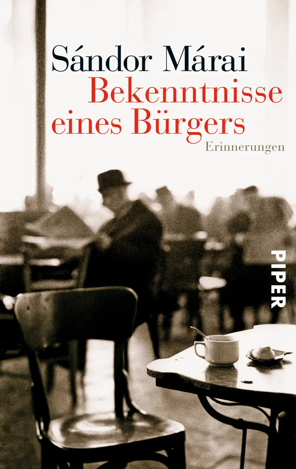 Buchcover von 'Bekenntnisse eines Bürgers' - Taschenbuch von Sándor Márai