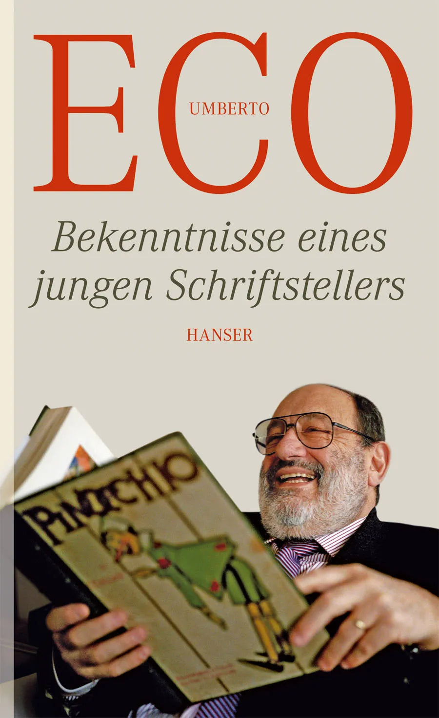 Buchcover von 'Bekenntnisse eines jungen Schriftstellers' - Gebundene Ausgabe von Umberto Eco