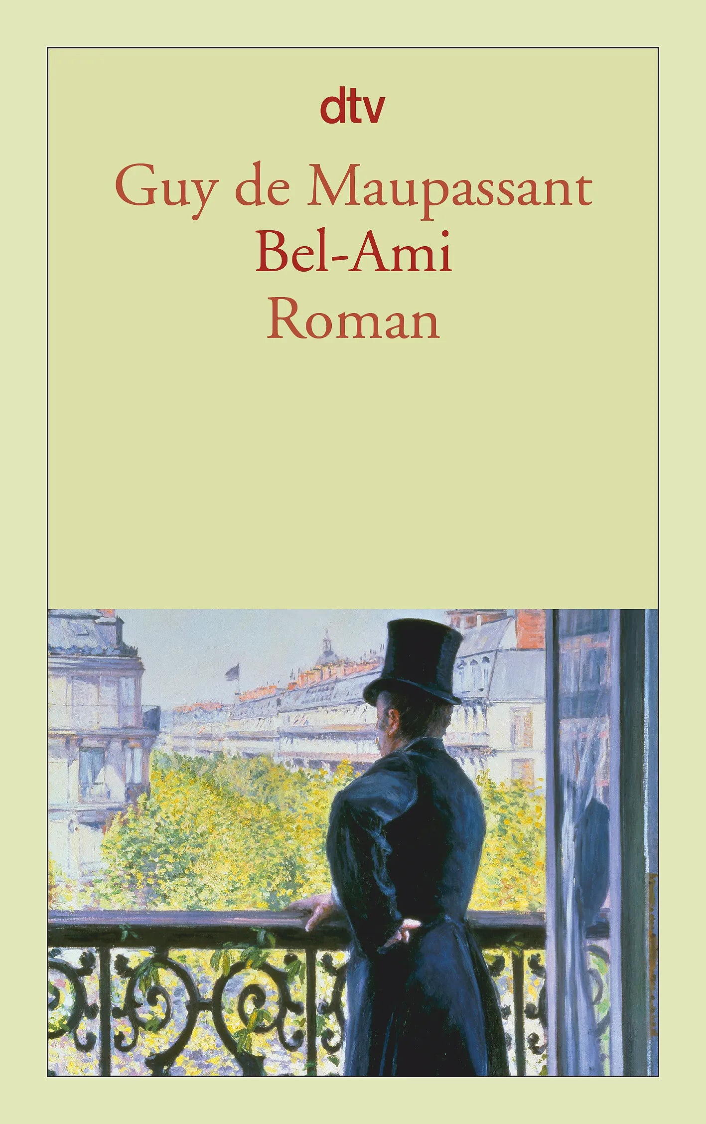 Buchcover von 'Bel-Ami' - Taschenbuch von Guy de Maupassant