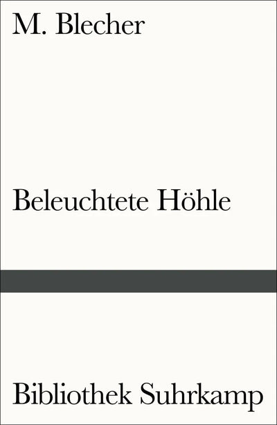 Beleuchtete Höhle