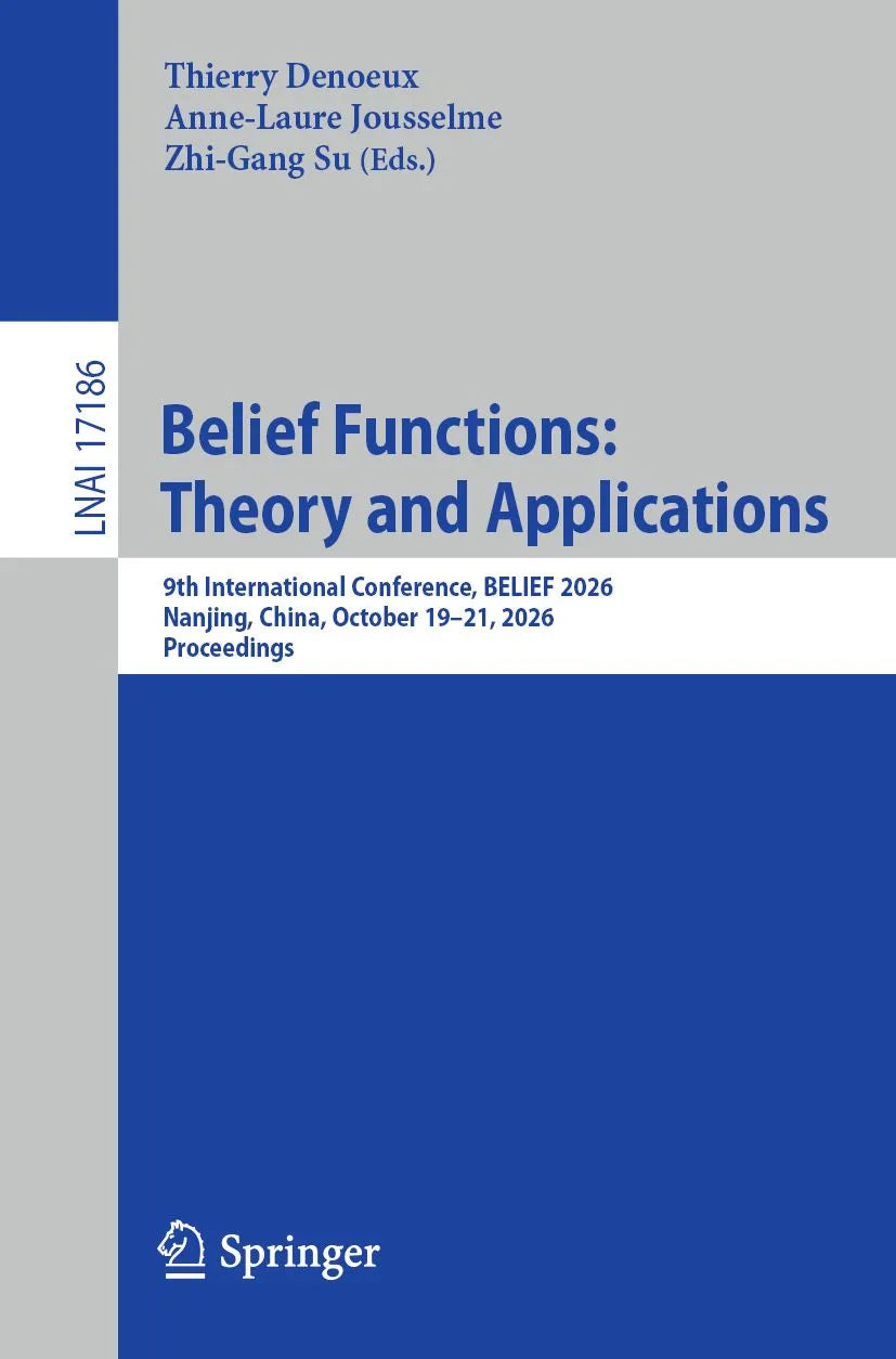 Cover: Belief Functions: Theory and Applications (E-Book) von Thierry Denoux